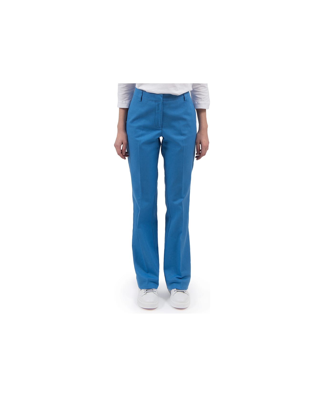 QL2 Trousers Clear Blue - Clear Blue ボトムス