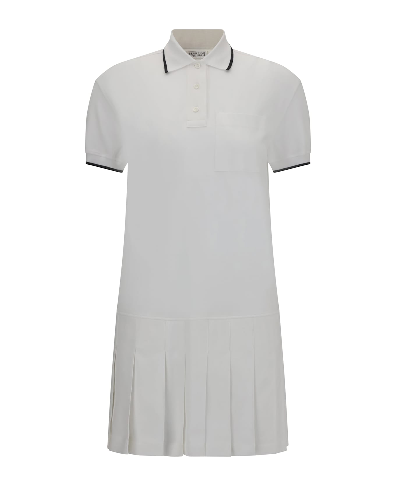 Brunello Cucinelli Polo Dress