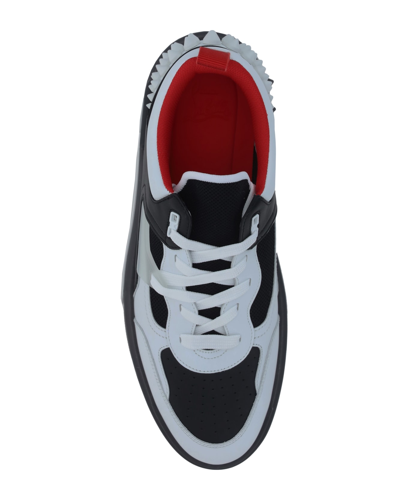 Christian Louboutin Astroloubi Sneakers - White/black