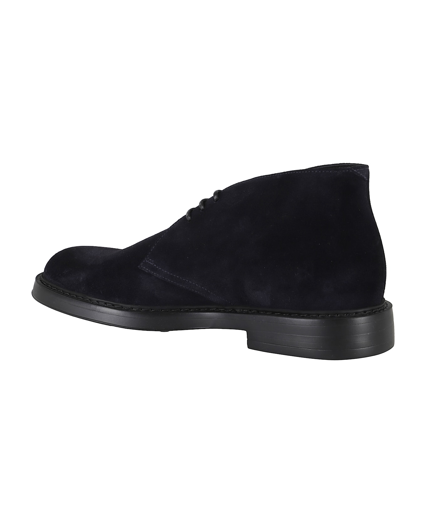 Doucal's Chukka - Visone Blu Nero ブーツ