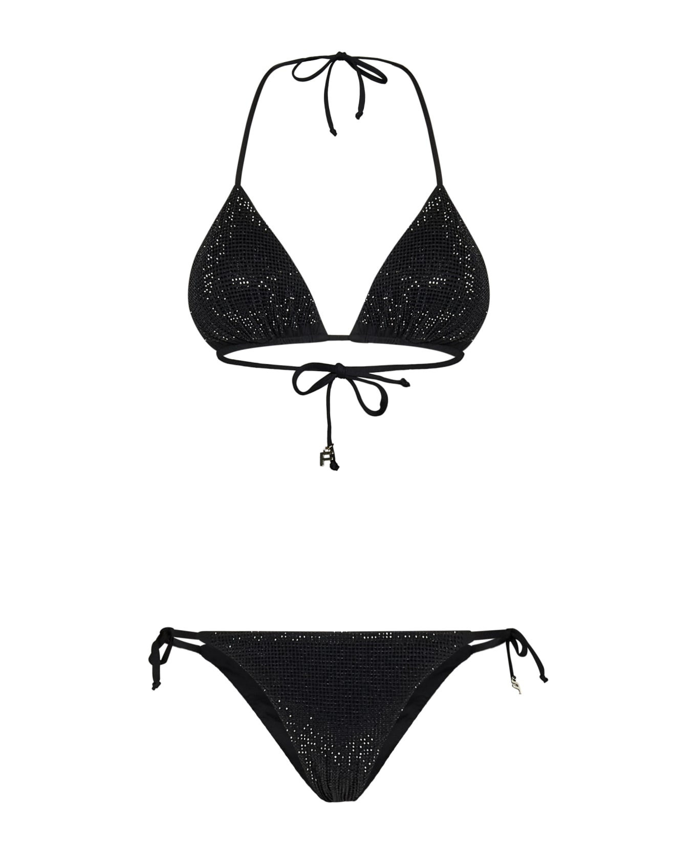 Fisico - Cristina Ferrari Fisico Bikini - Black