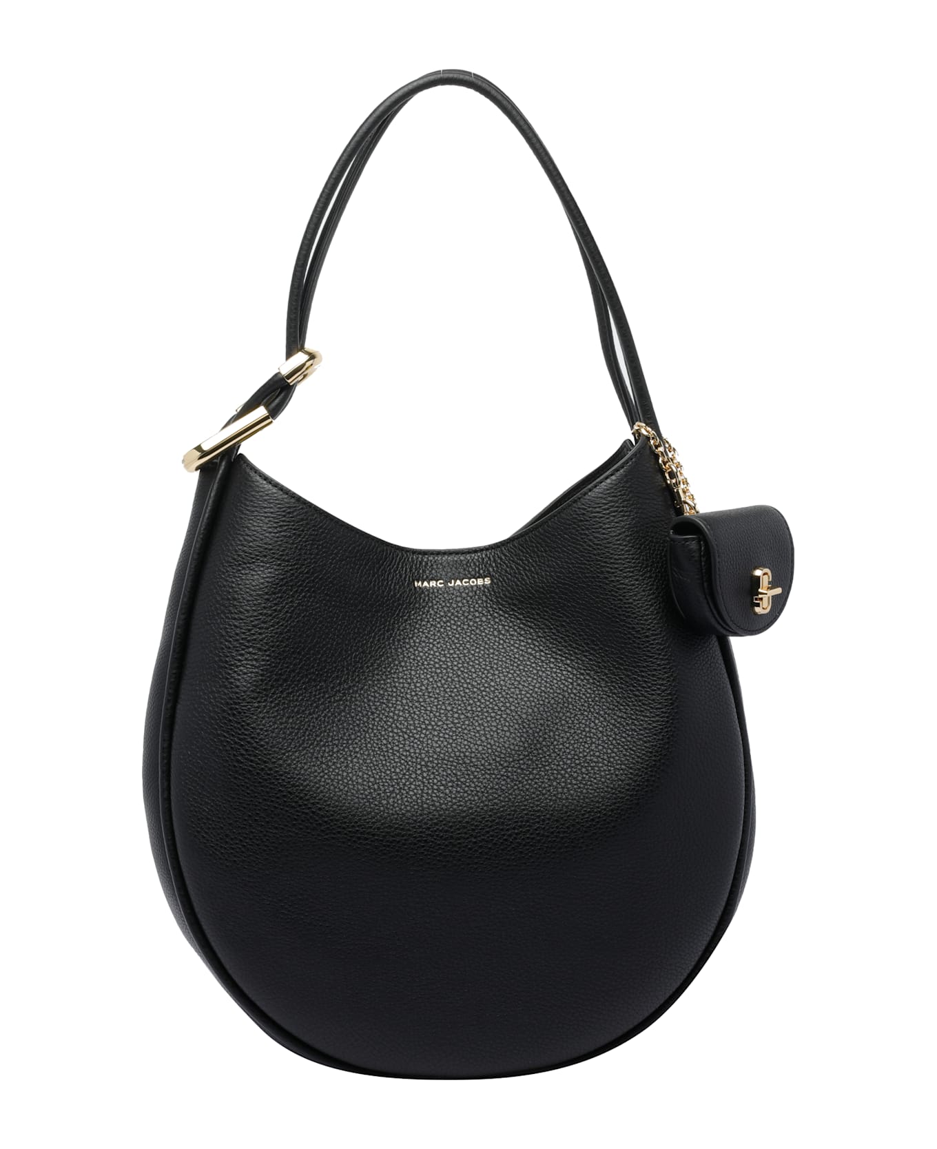 Marc Jacobs The Large Dual Hobo Bag - Black