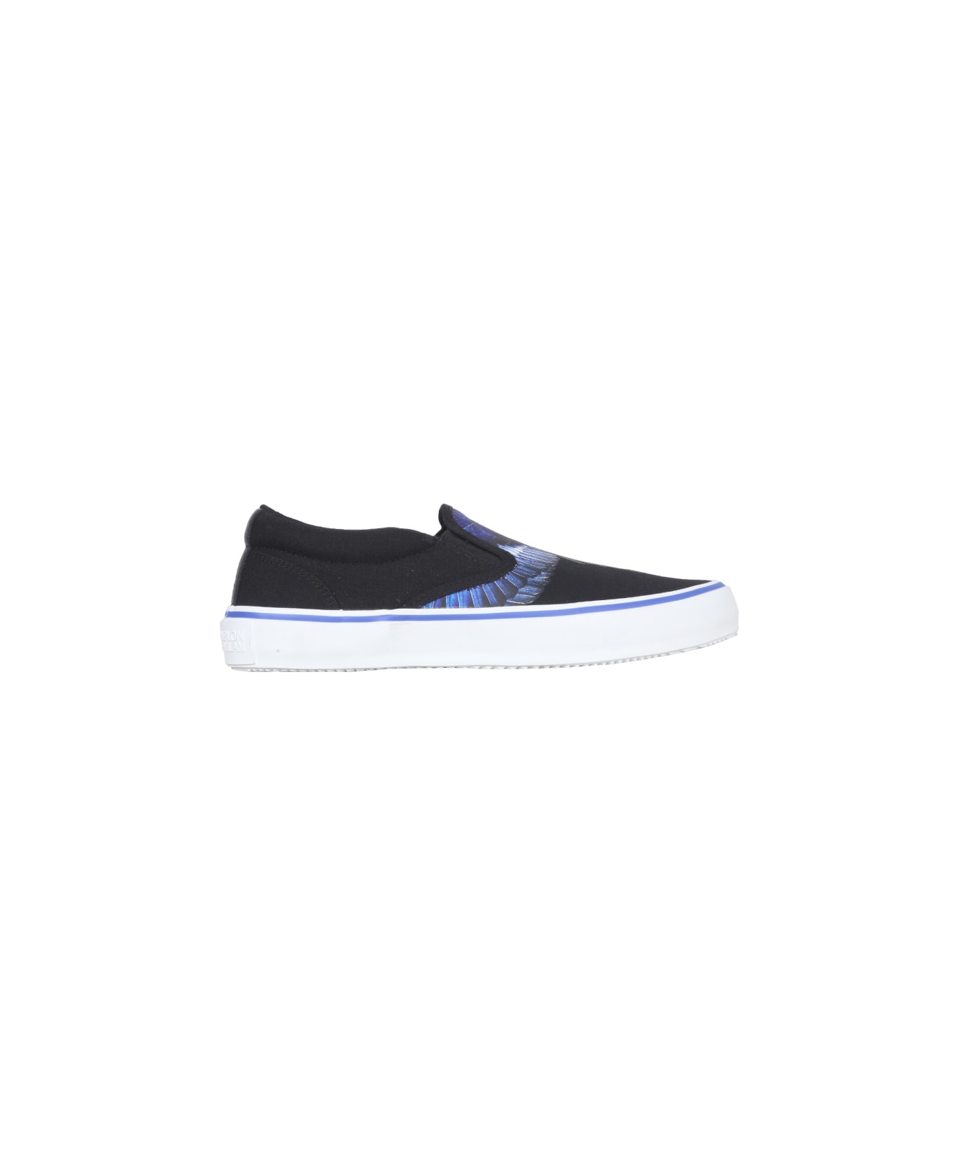 Marcelo Burlon Vulcanized Slip-ons - BLACK