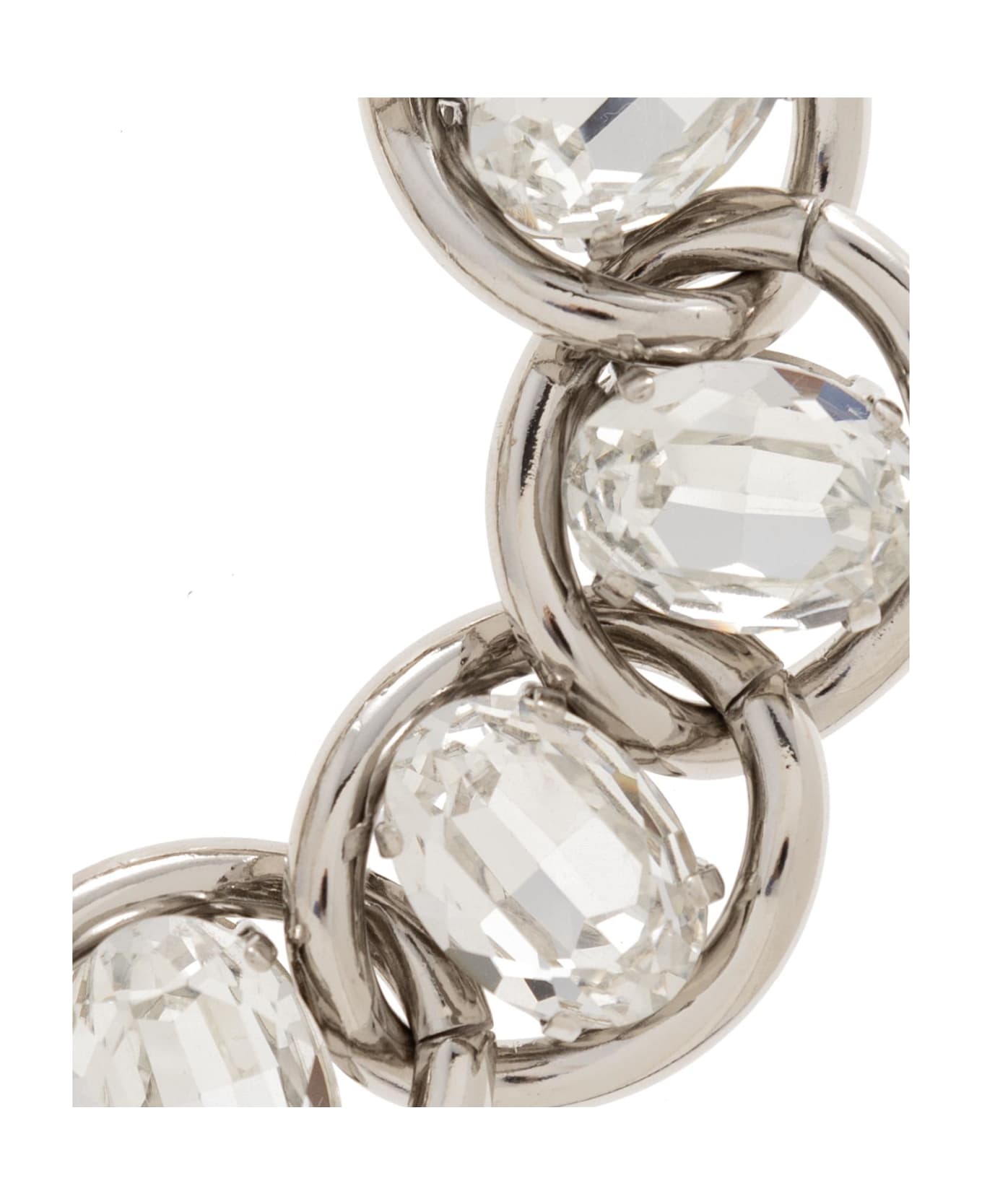 Marni Crystal-bejewelled Brass Bracelet | italist