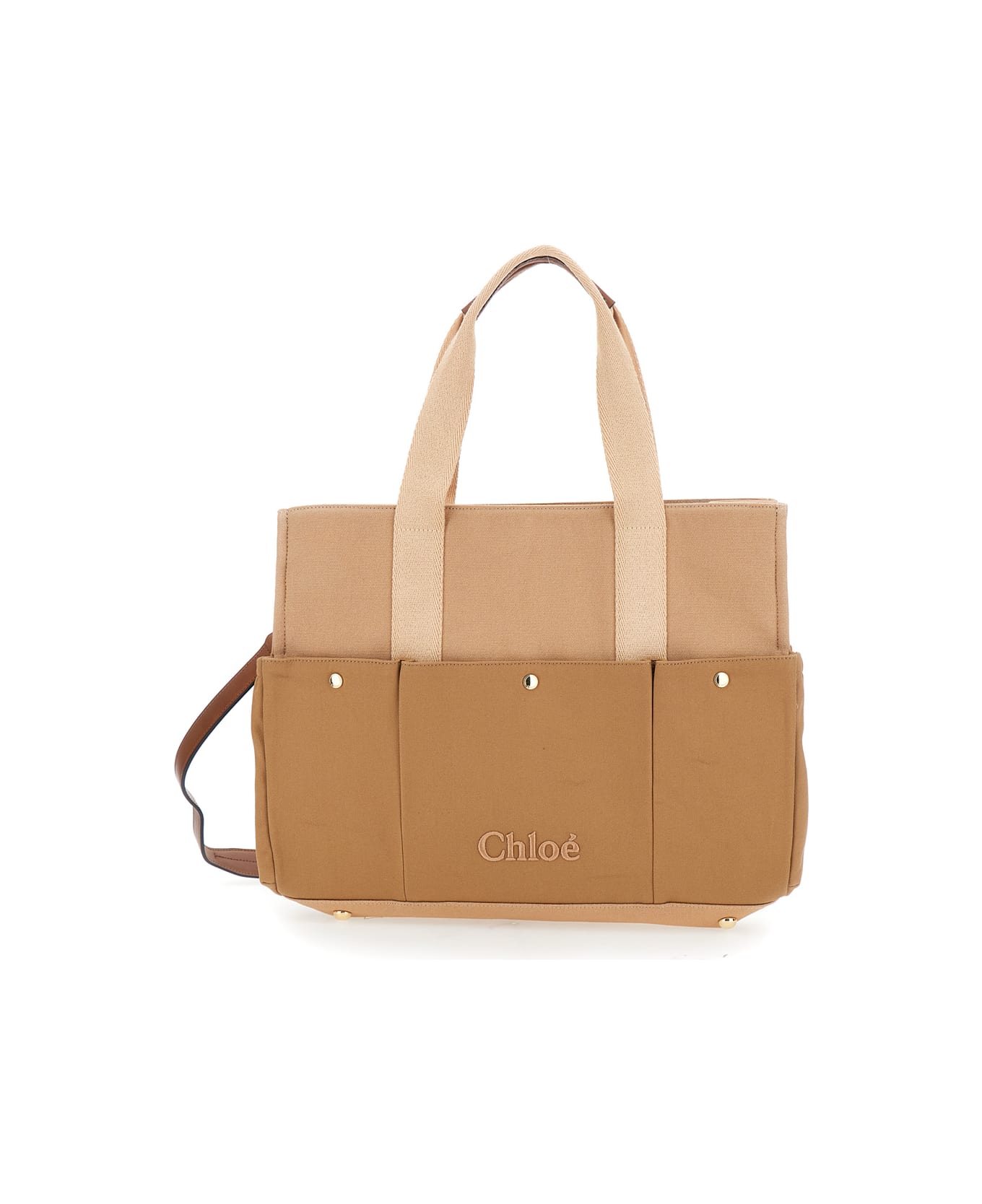 Chloé Sacca Fasciatoio - Beige