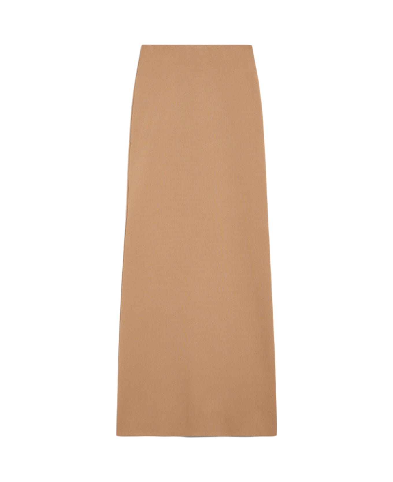 Max Mara 'alce' Skirt - Brown
