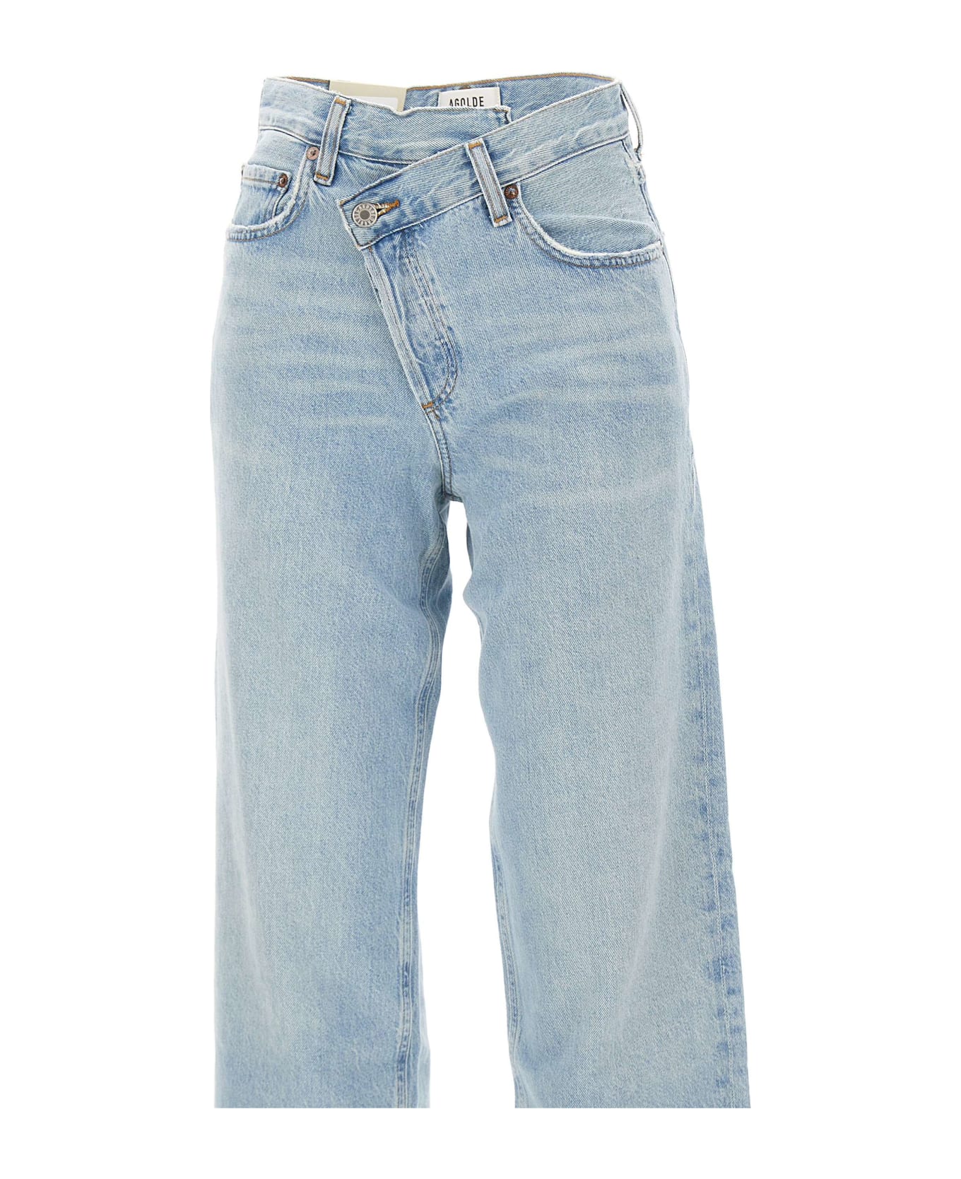 AGOLDE "criss Cross" Jeans - BLUE デニム