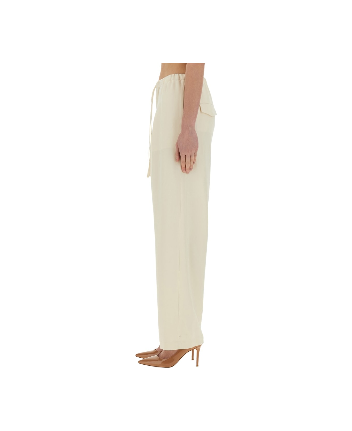 Theory 'admir' Pants - IVORY ボトムス
