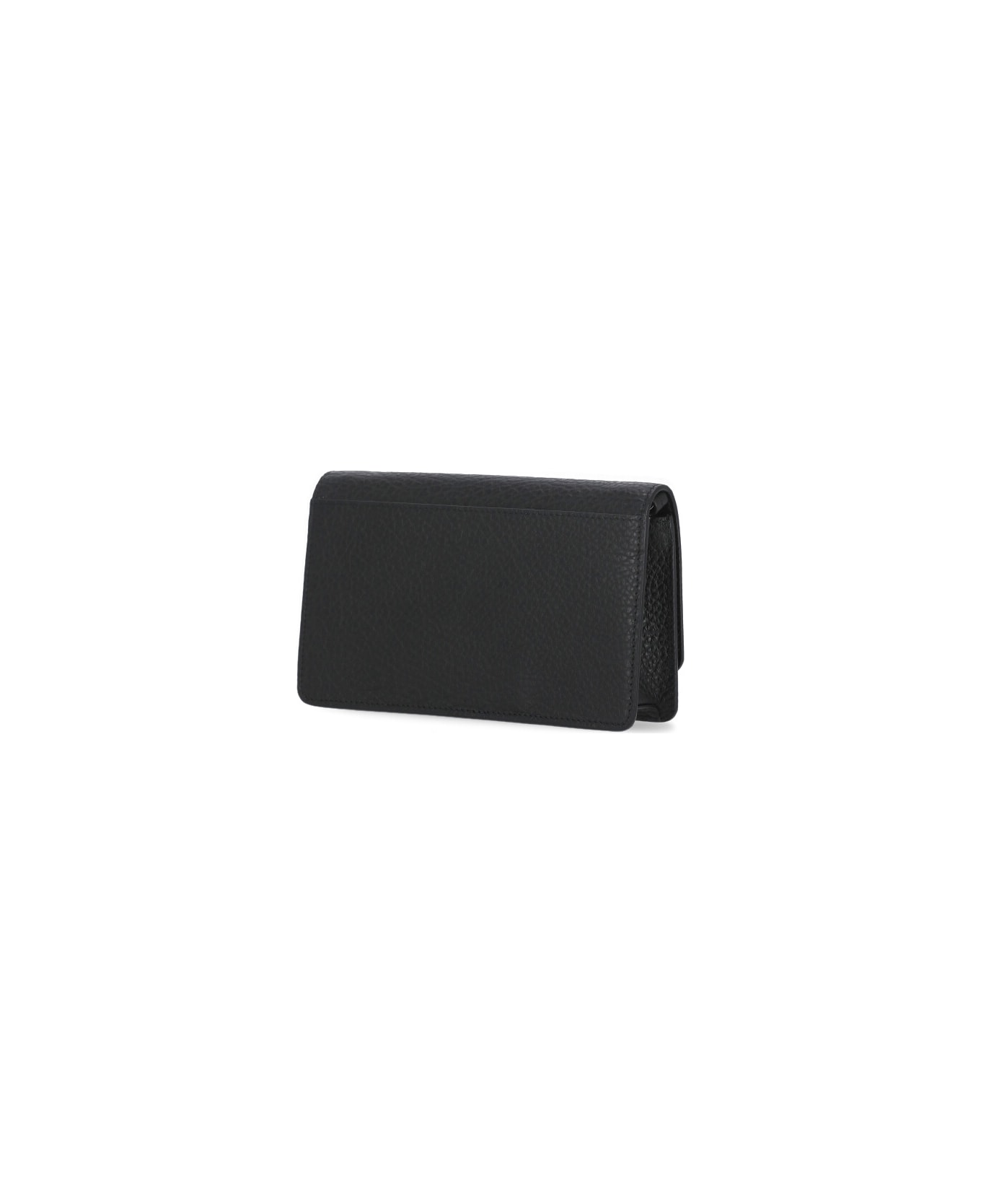 Maison Margiela Four Stitches Wallet - Black