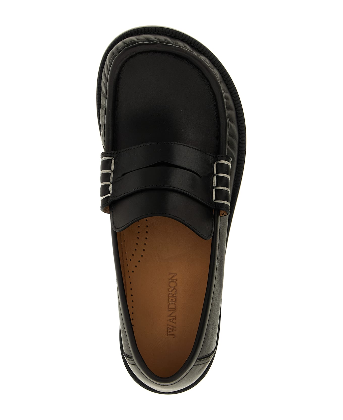 J.W. Anderson 'loafer' Loafers - BLACK