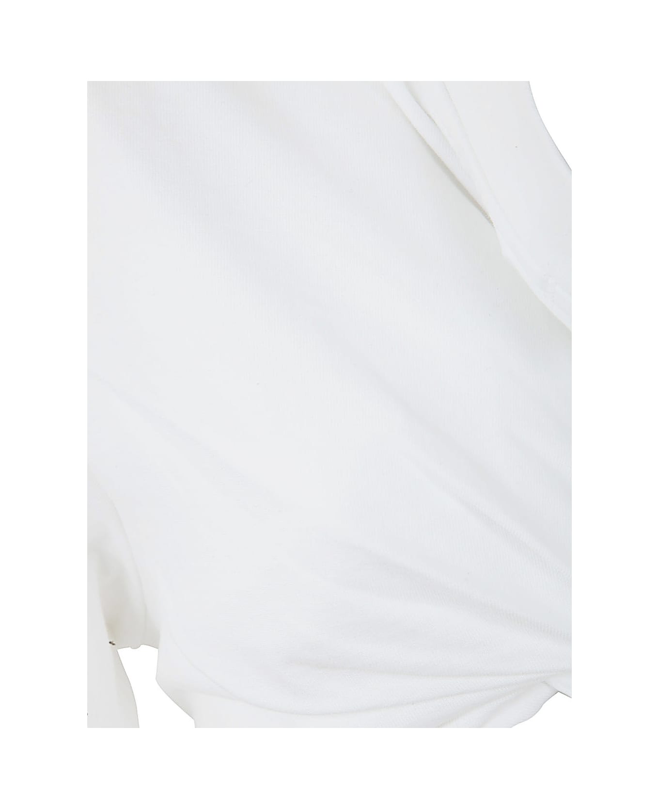 Jacquemus Le Tshirt Bahia Court - White