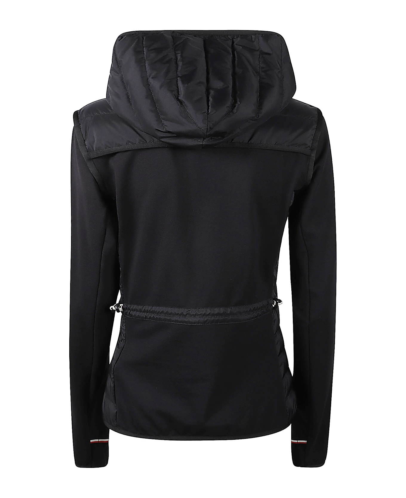 Moncler Grenoble Logo Zip Padded Jacket