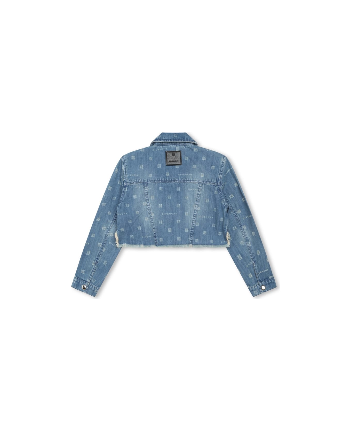 Givenchy Jean Jacket - GREY