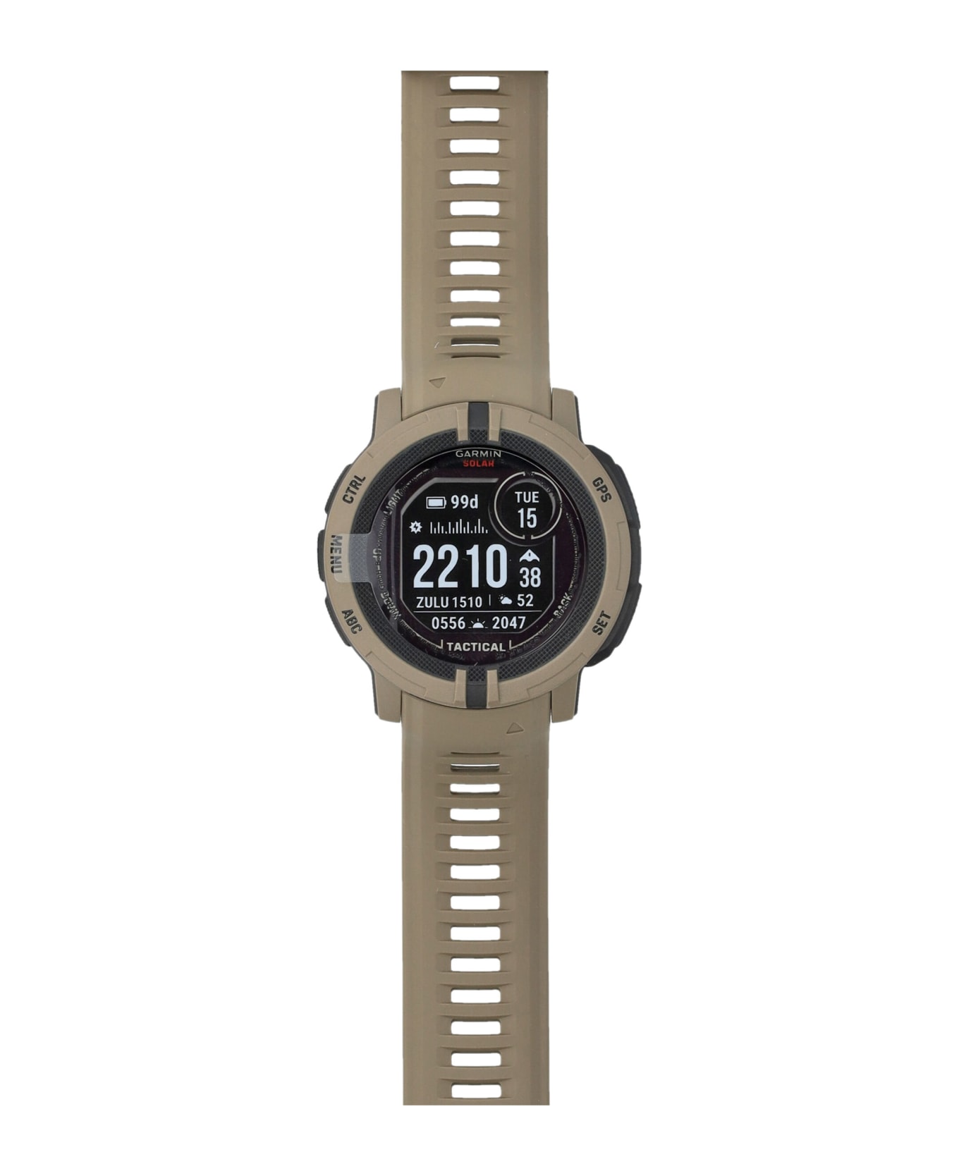 Garmin Instinct 2 Solar Tactical Edition Smartwatch - COYOTE TAN アクセサリー
