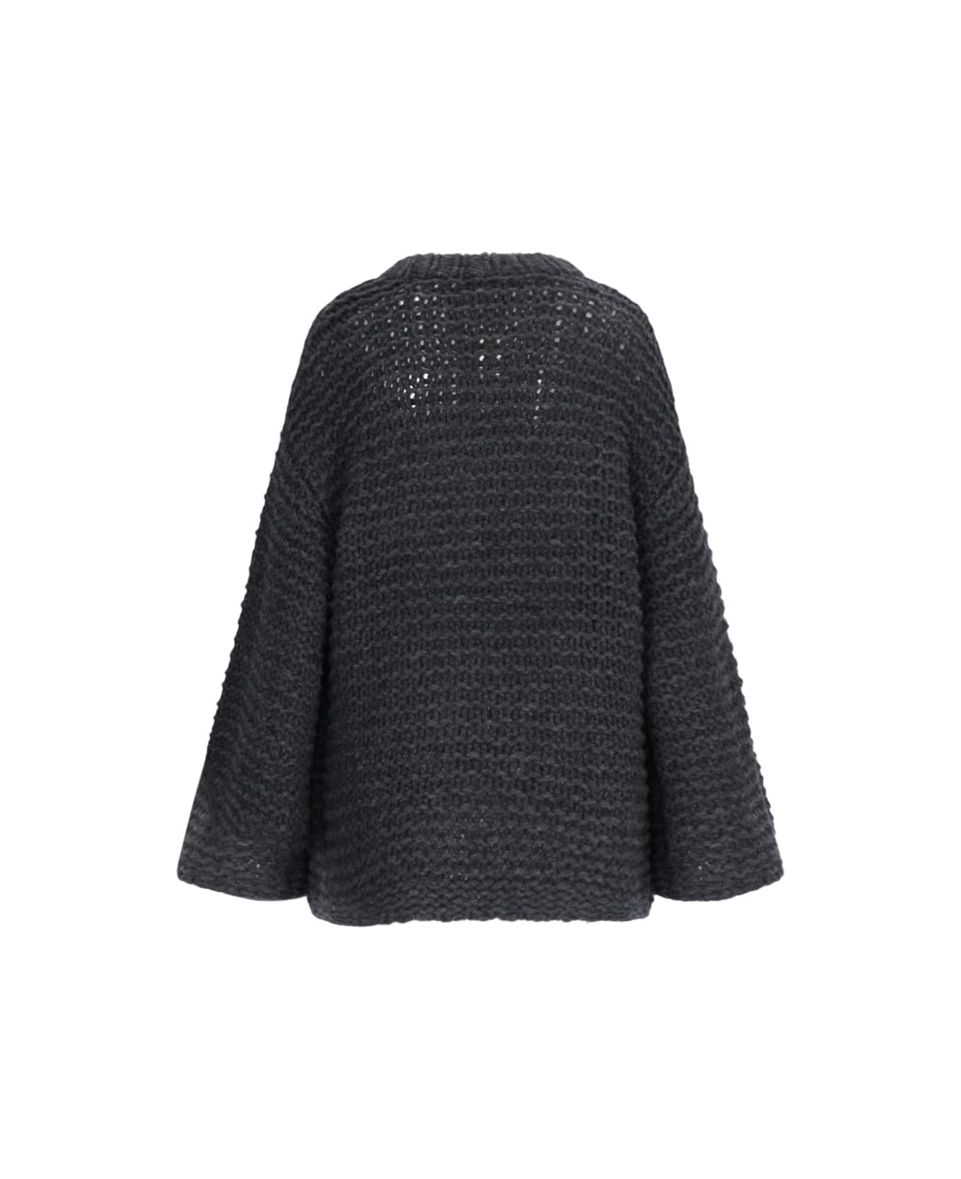 The Garment 'kevin' Knit Mini Dress - Gray