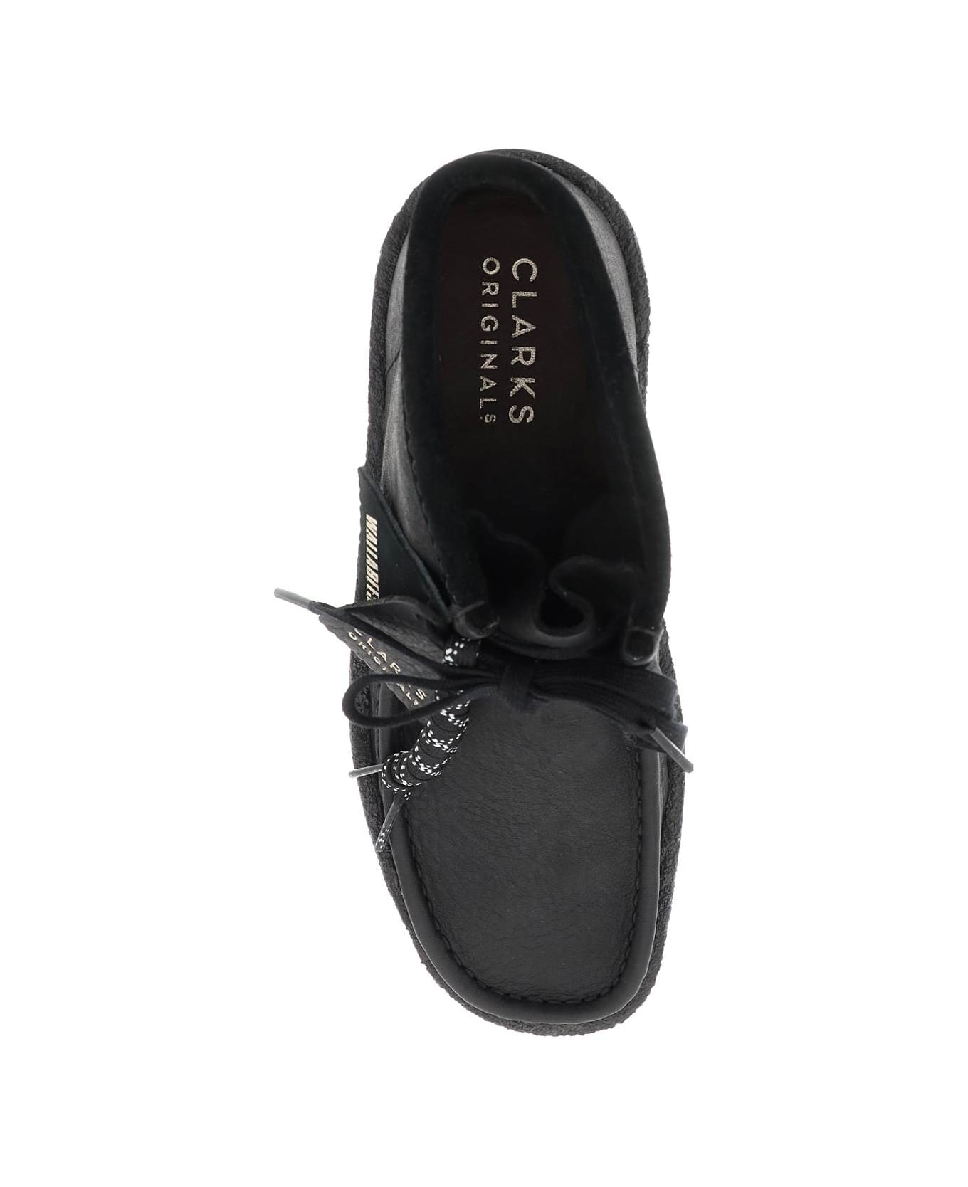 Clarks 'wallabee Cup Bt' Lace-up Shoes - BLACK (Black)