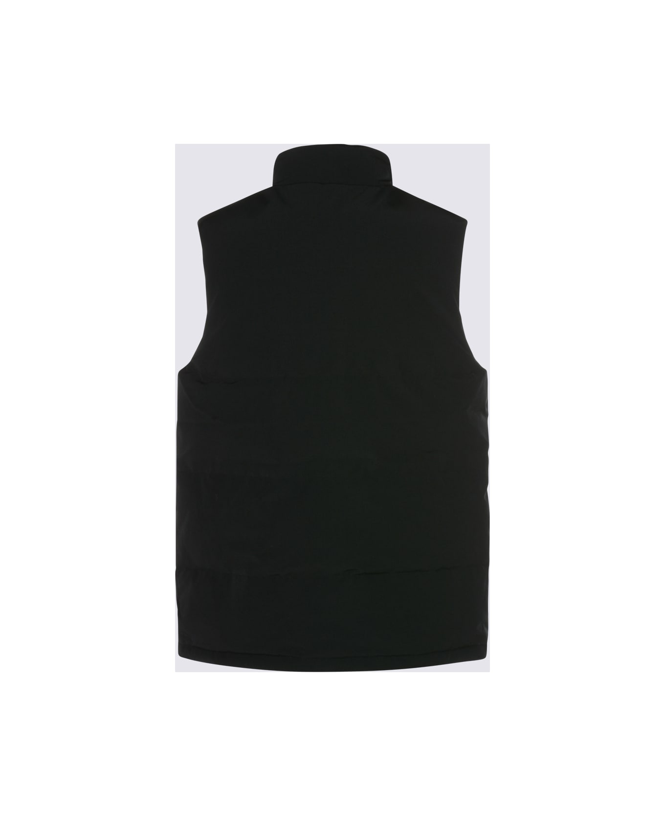 Canada Goose Black Freestyle Crew Vest Down Jacket - Black