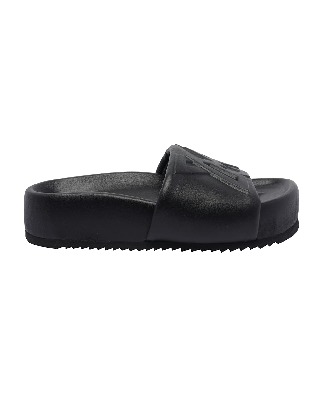 Vic Matié Travel 101 Sandals - Black