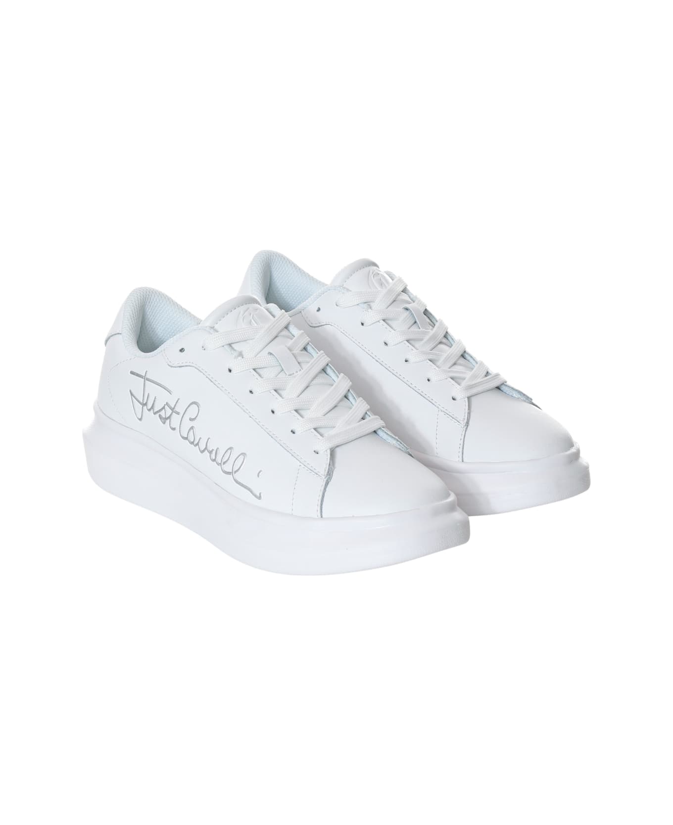 Just Cavalli Sneakers - White