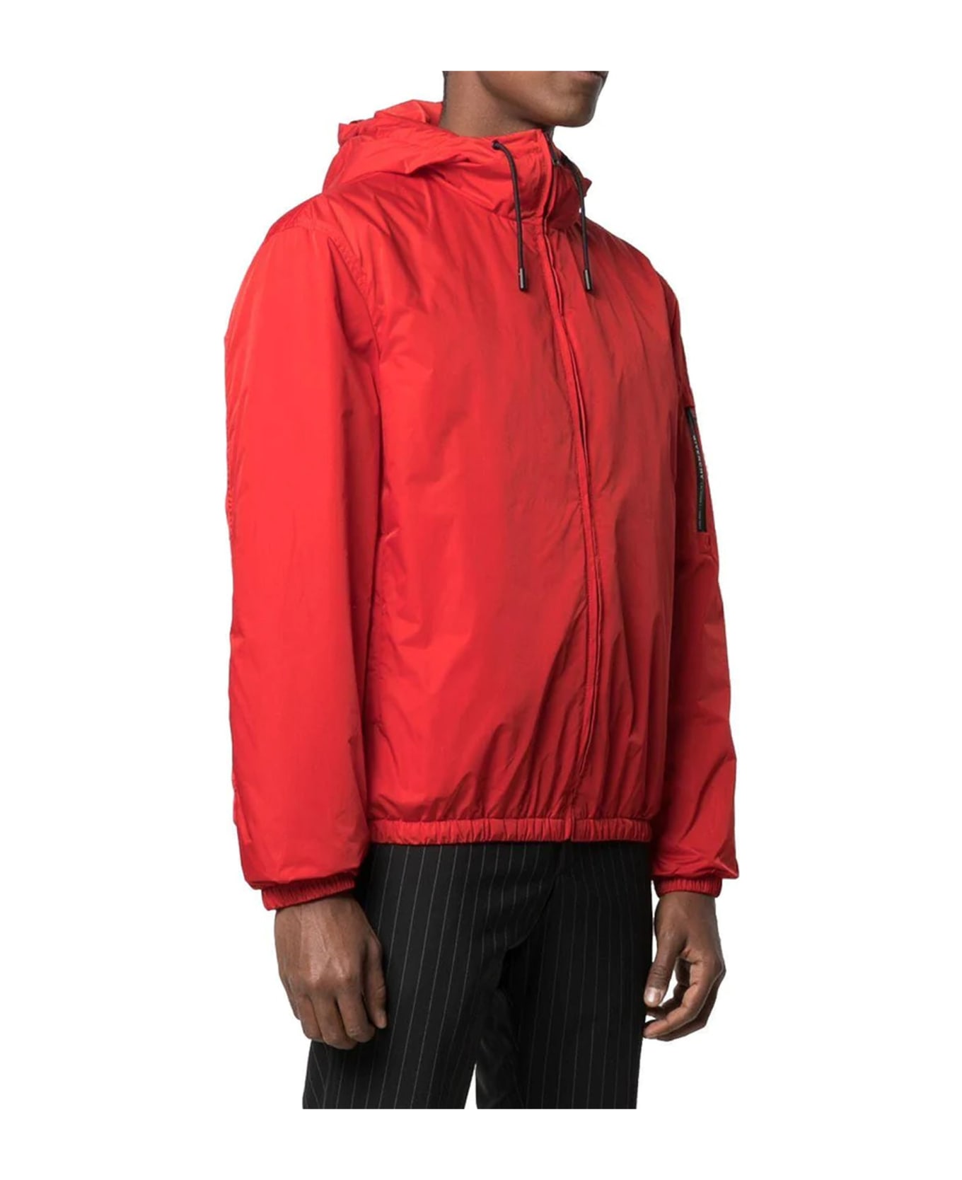 Givenchy Windbreaker Jacket - Red