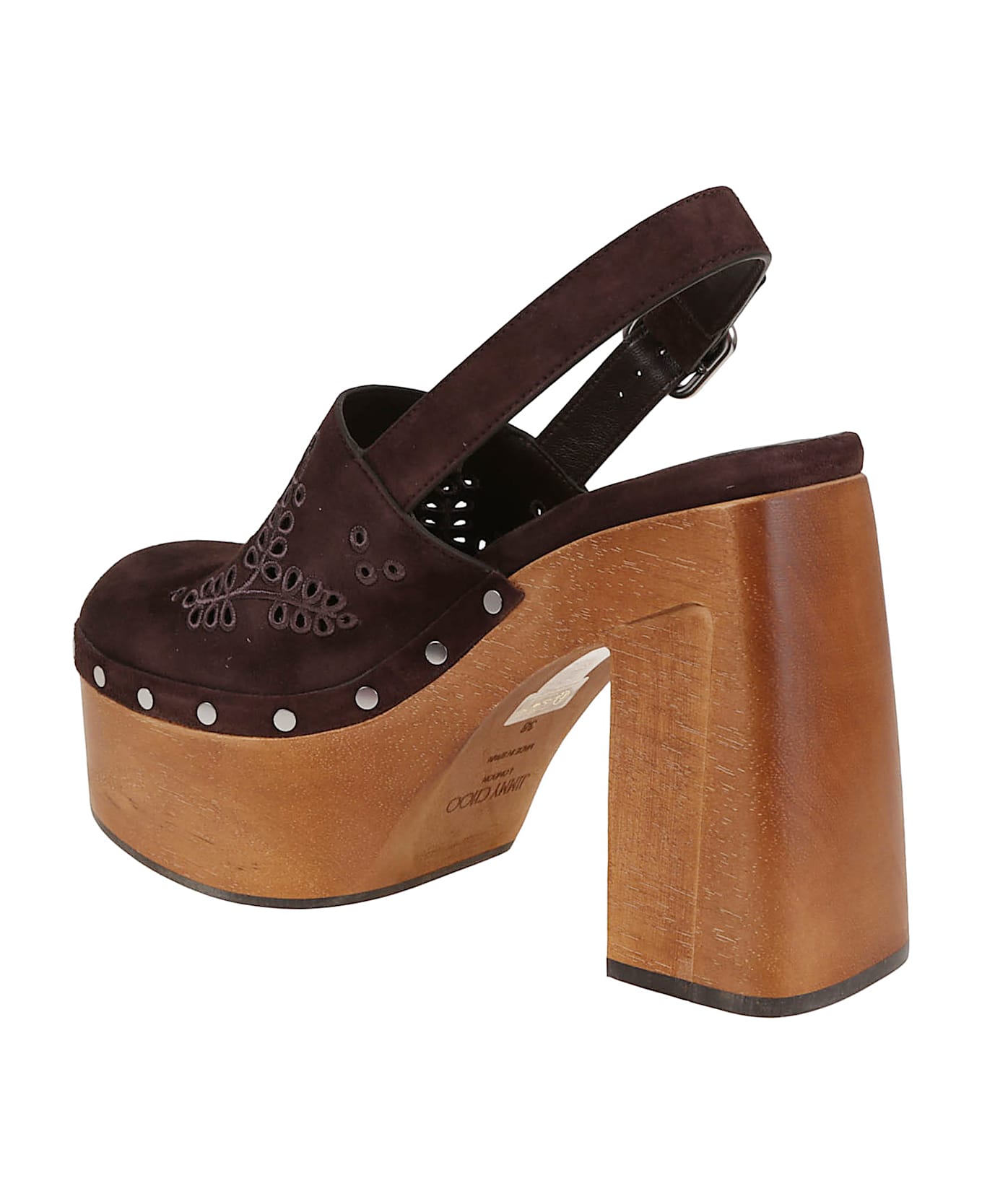 Jimmy Choo Alida/pf 135 - Chocolate