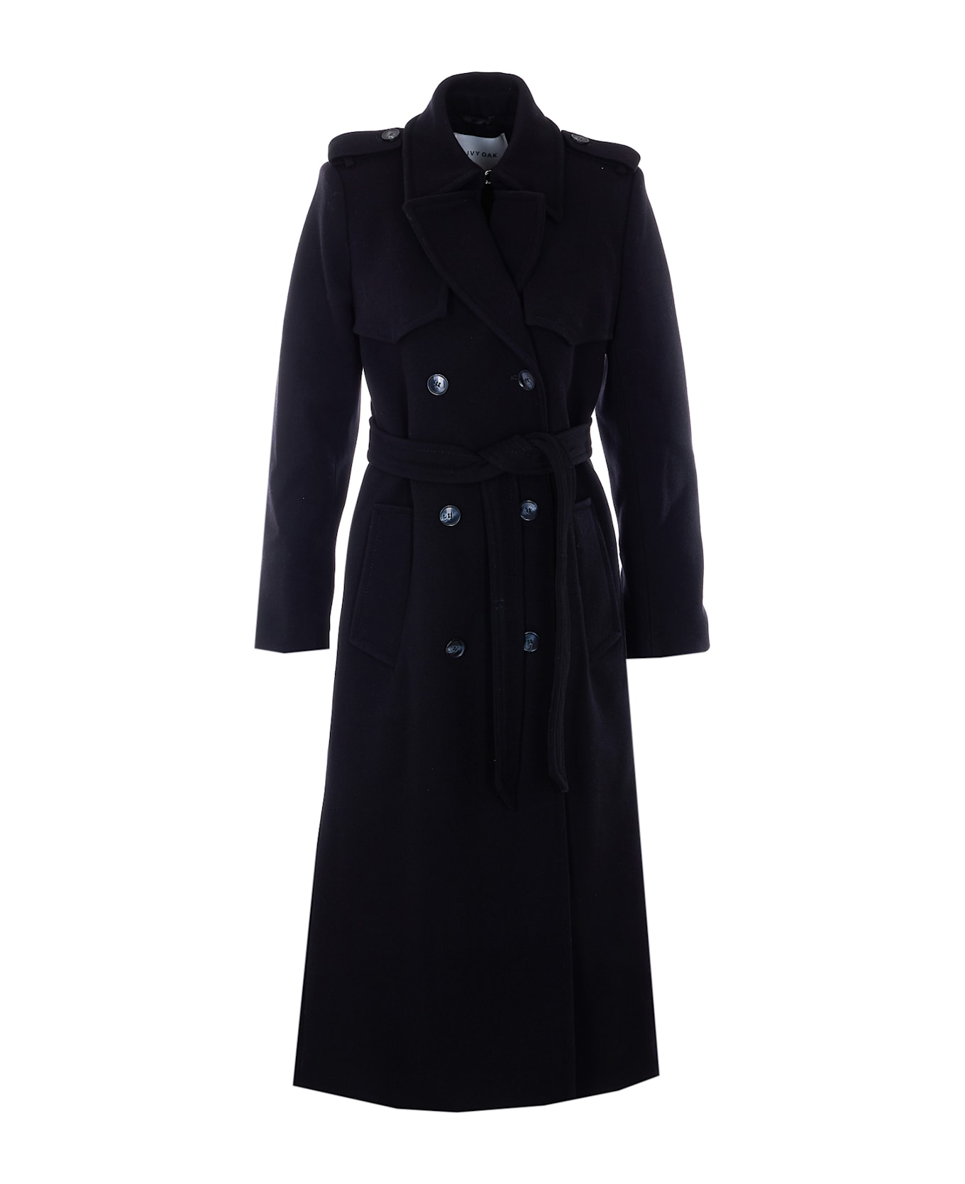 Ivy Oak Charlotte Coat - Black
