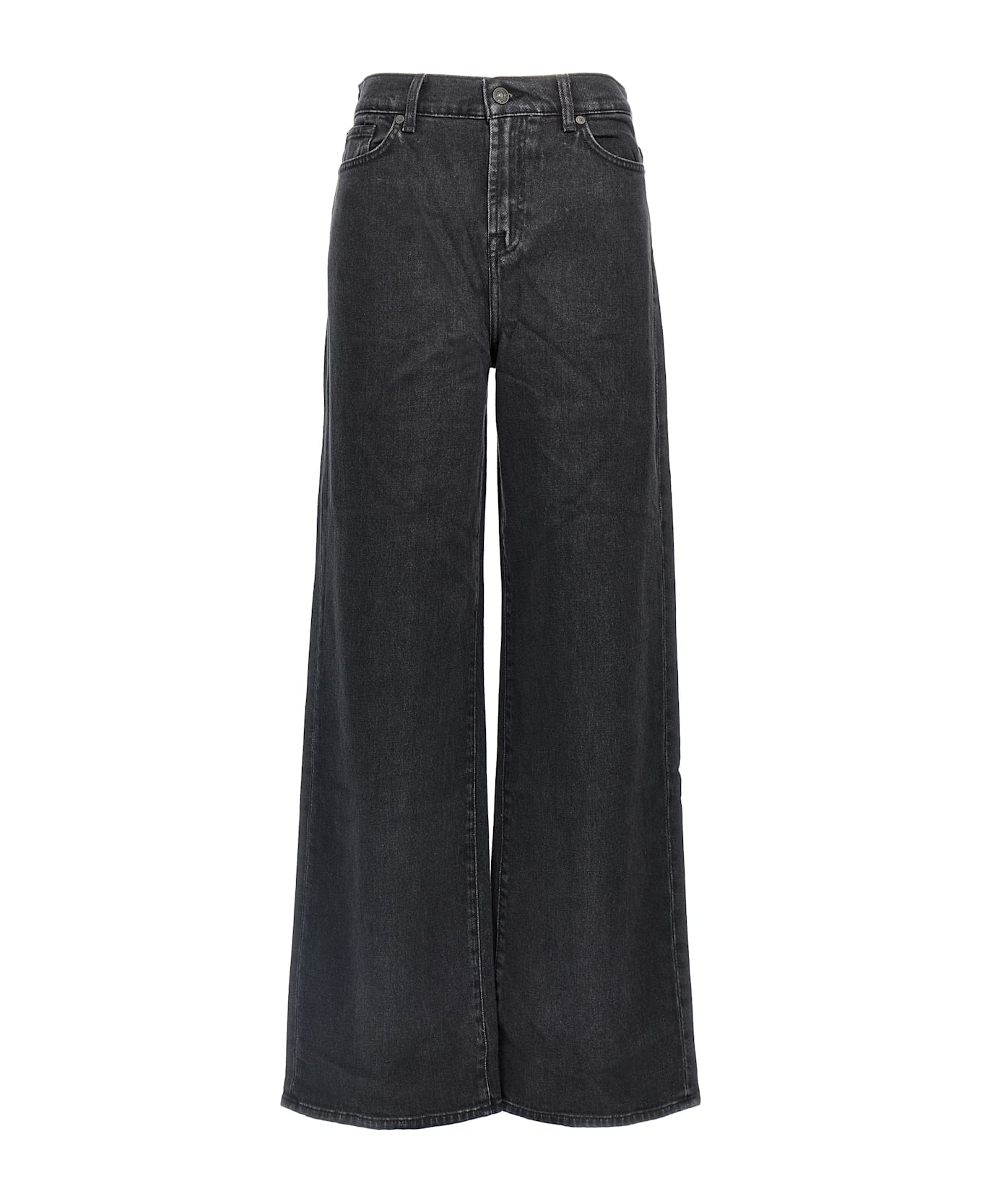 7 For All Mankind 'scout Thunder' Jeans - Black  