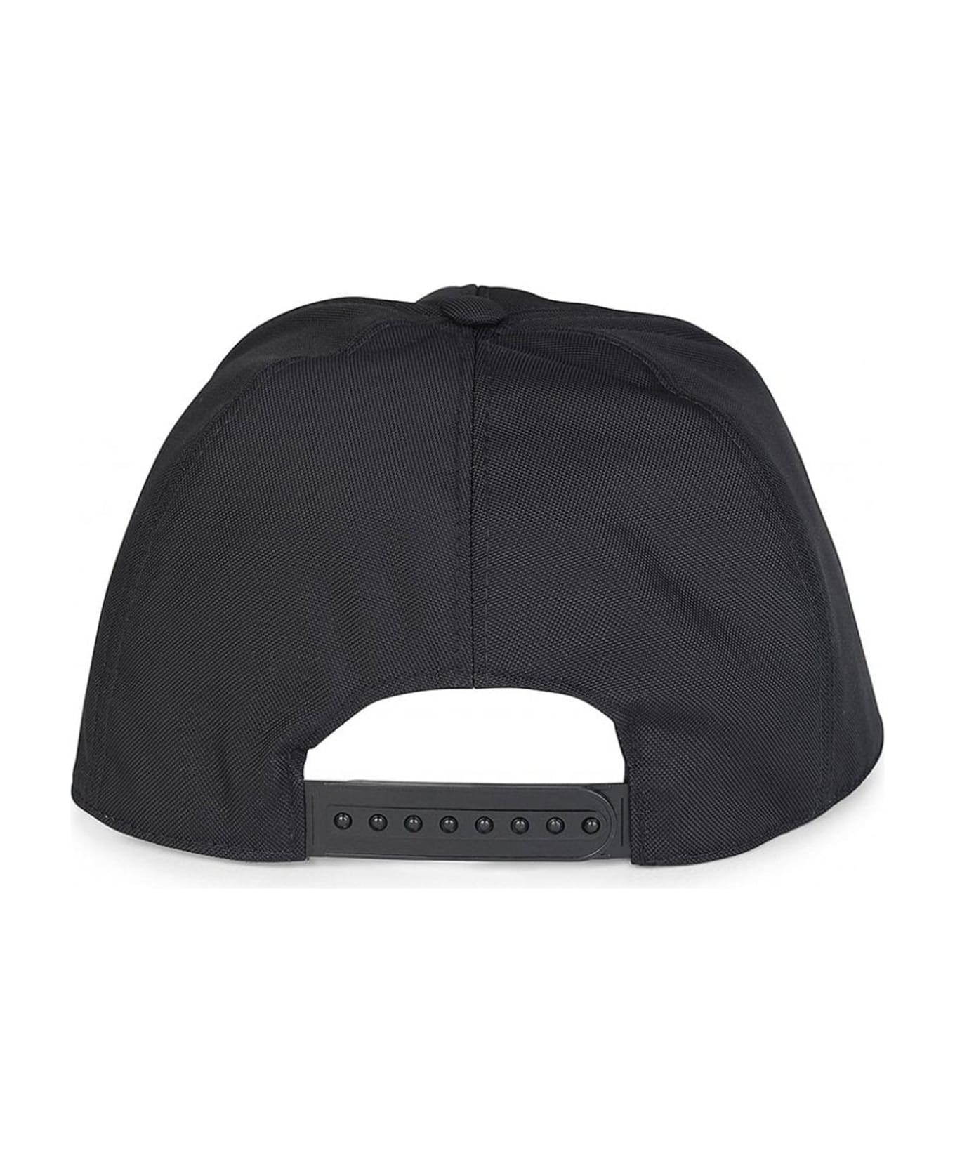 Givenchy Shark Print Cap - Black 帽子