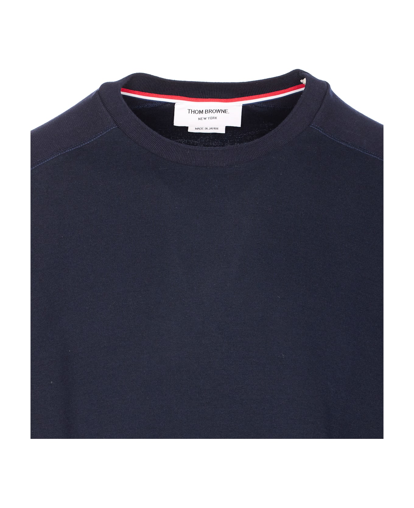 Thom Browne 4bar T-shirt - Blue