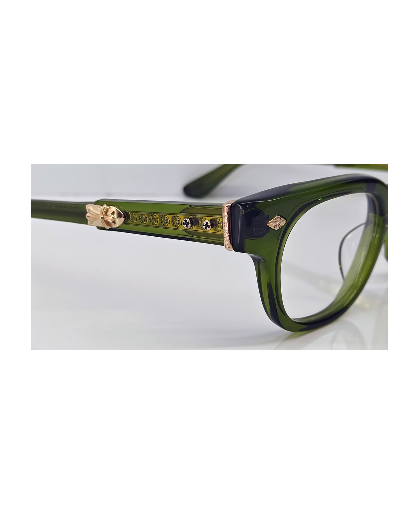 Jenna Tail Yea - Dark Olive Rx Glasses