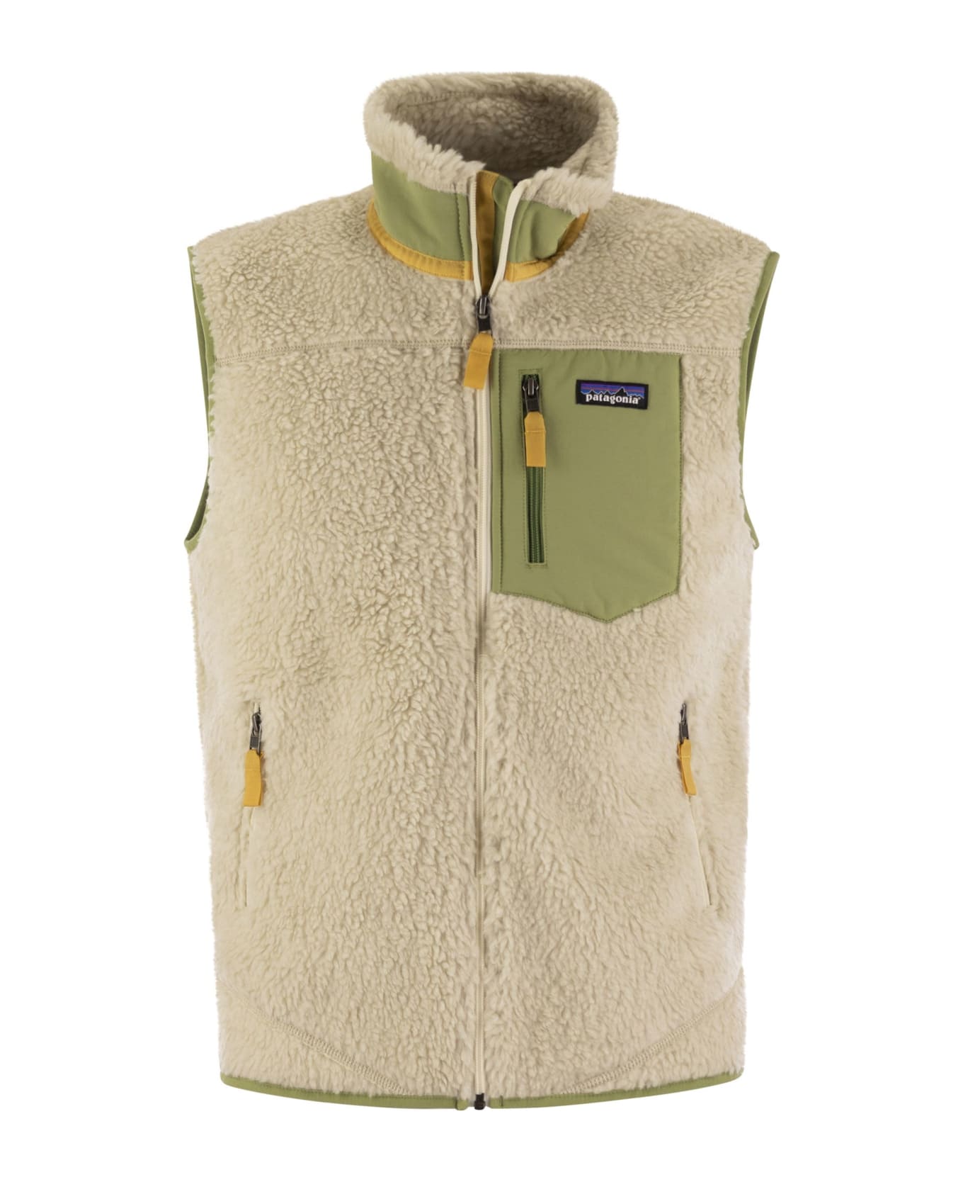 Patagonia Men's Classic Retro-x® Fleece Vest - Natural ベスト