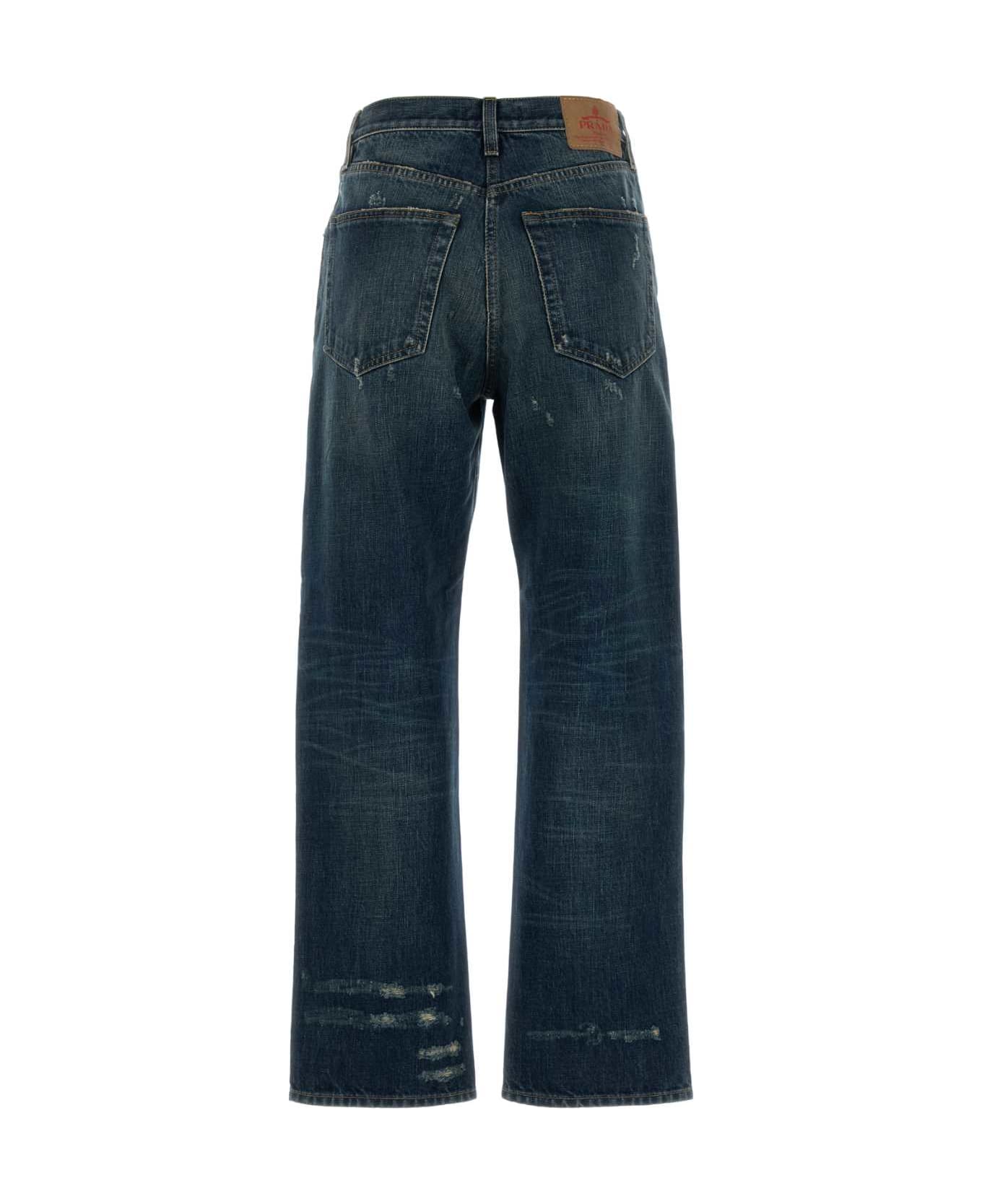 Prada Denim Jeans - BLEU