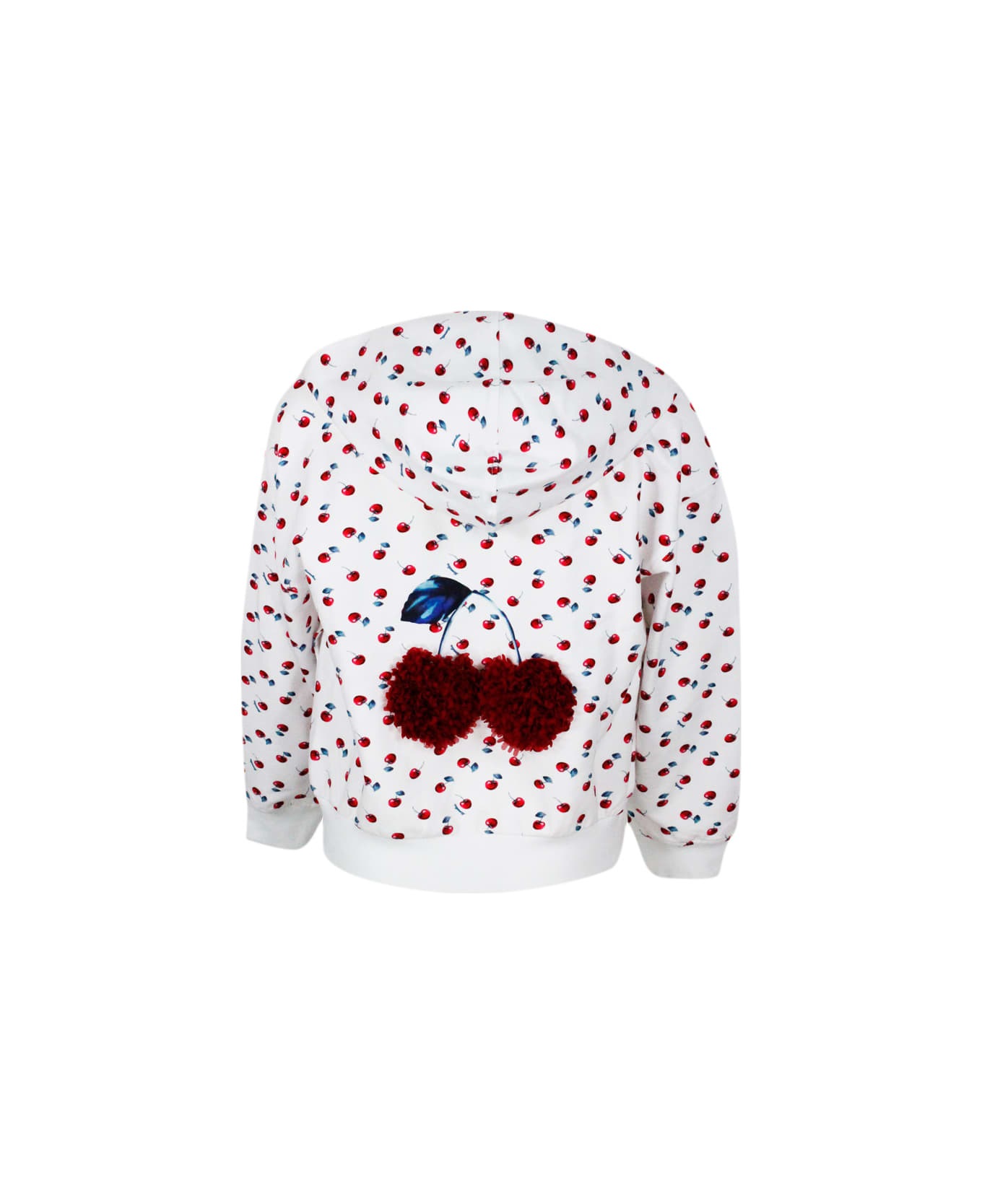 Monnalisa Sweater - White