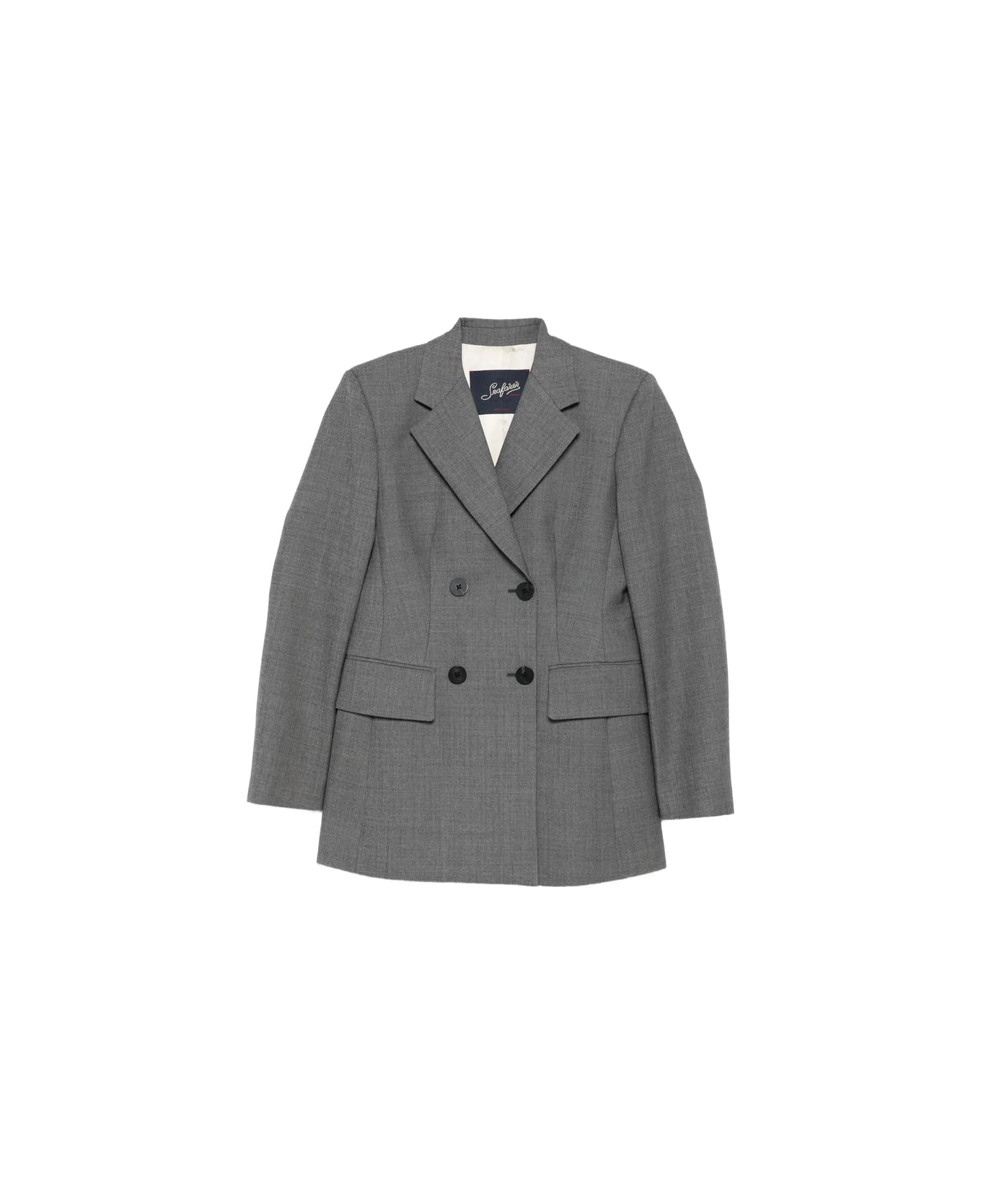 The Seafarer Jacket - GREY