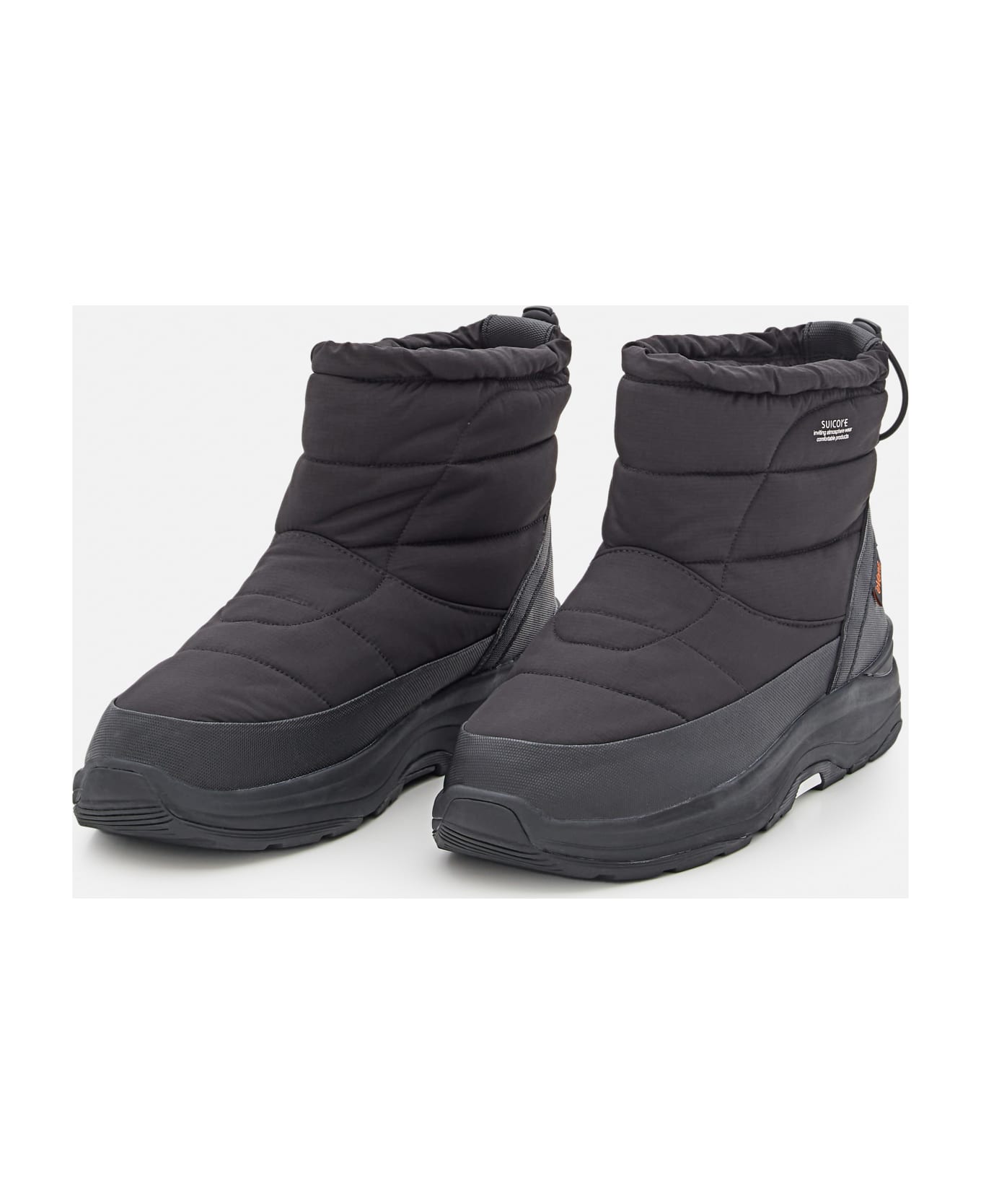 SUICOKE Bower Evab Sneakers - Black