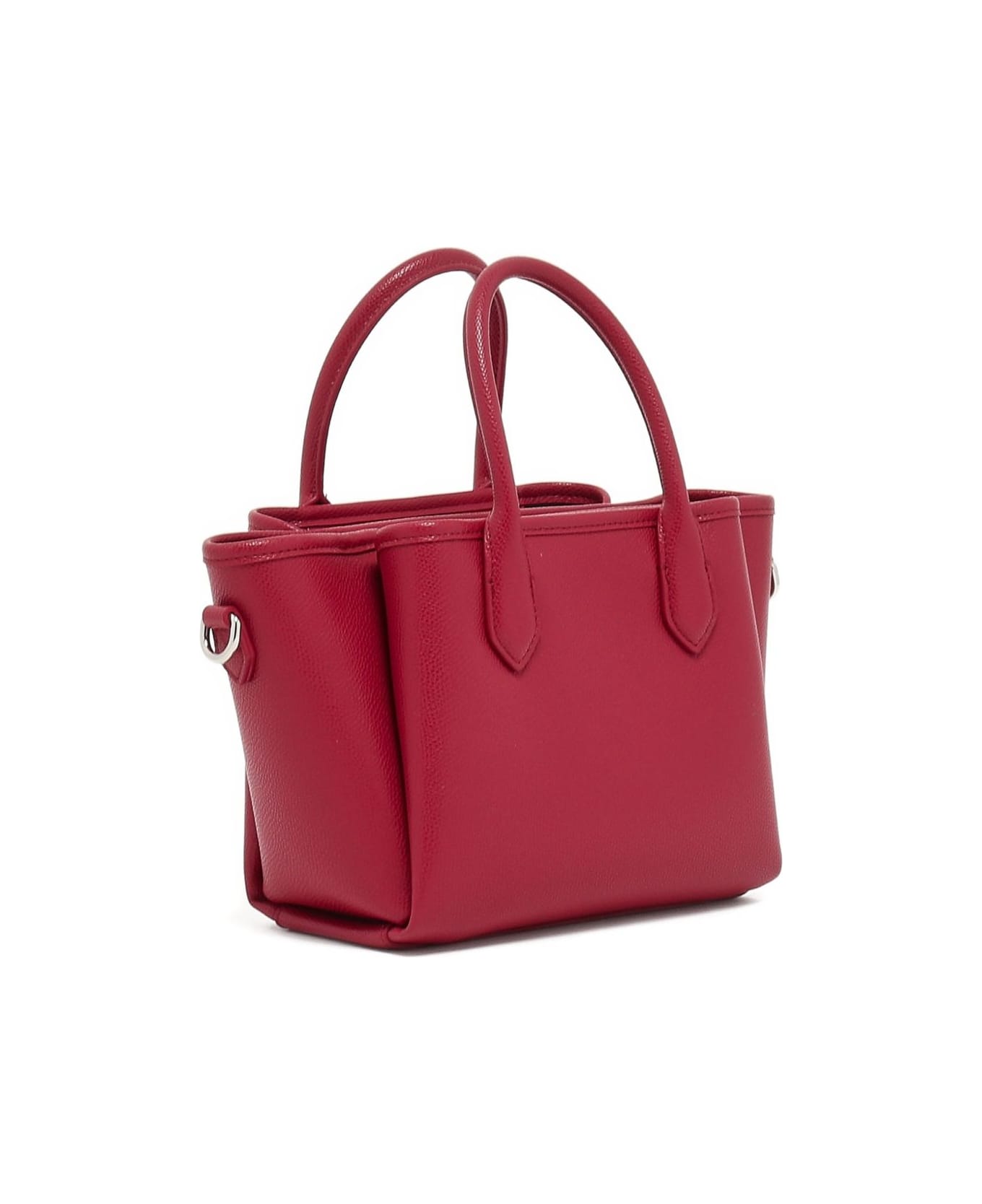 Emporio Armani Small Tote Bag - Bordeaux