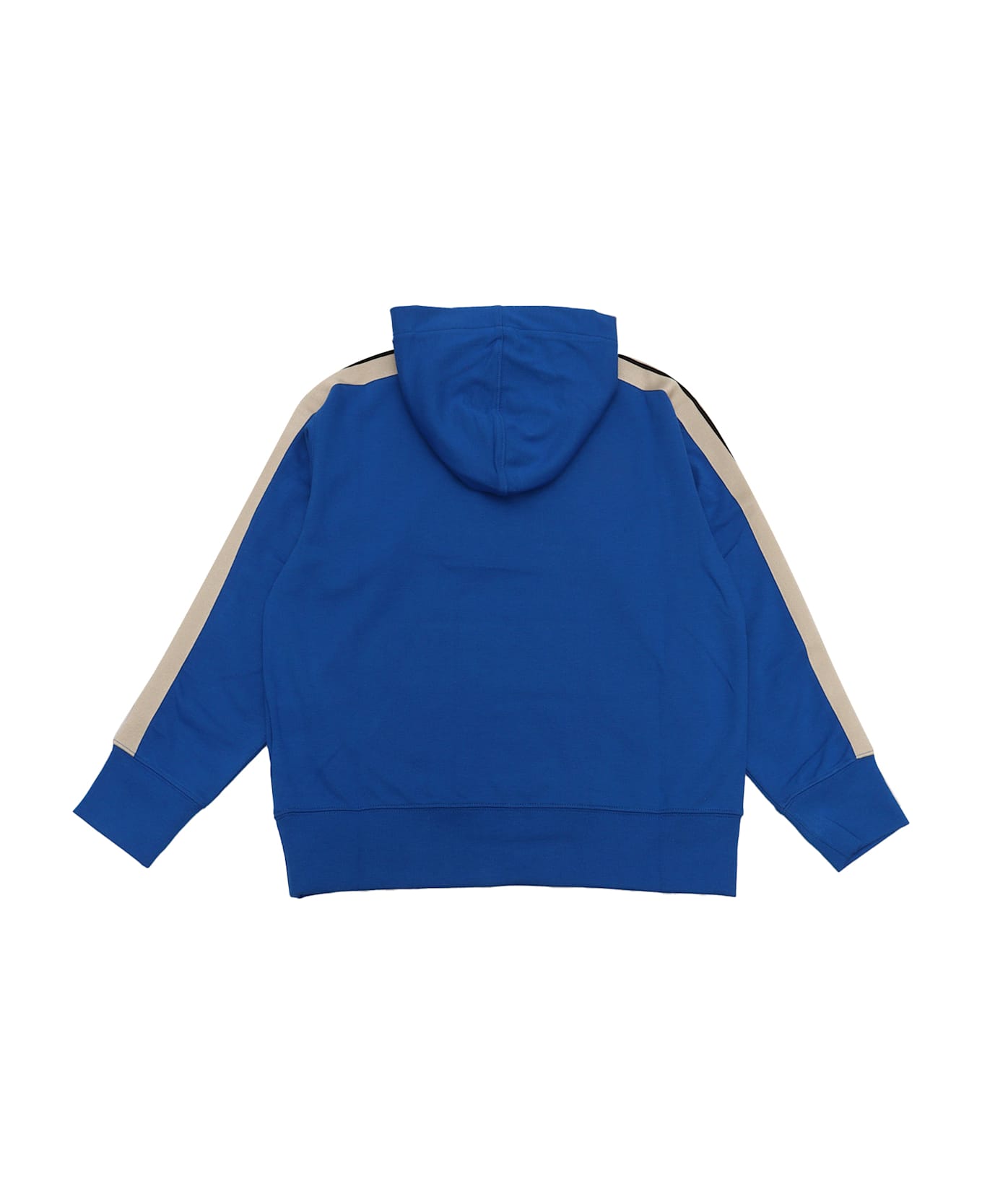 Palm Angels New Track Hoodie Royal Blue Off White - BLUE ニットウェア＆スウェットシャツ