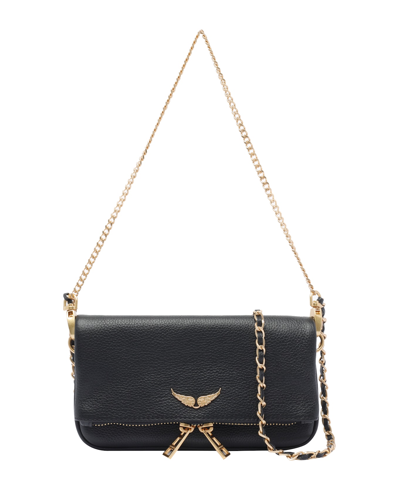 Zadig 
Voltaire Nano Rock Crossbody Bag - Black