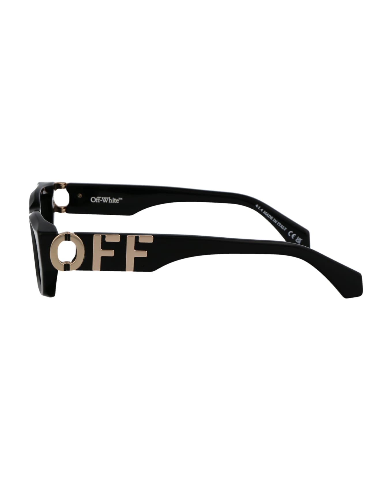 Off-White Fillmore Sunglasses - 1055 BLACK GREEN サングラス