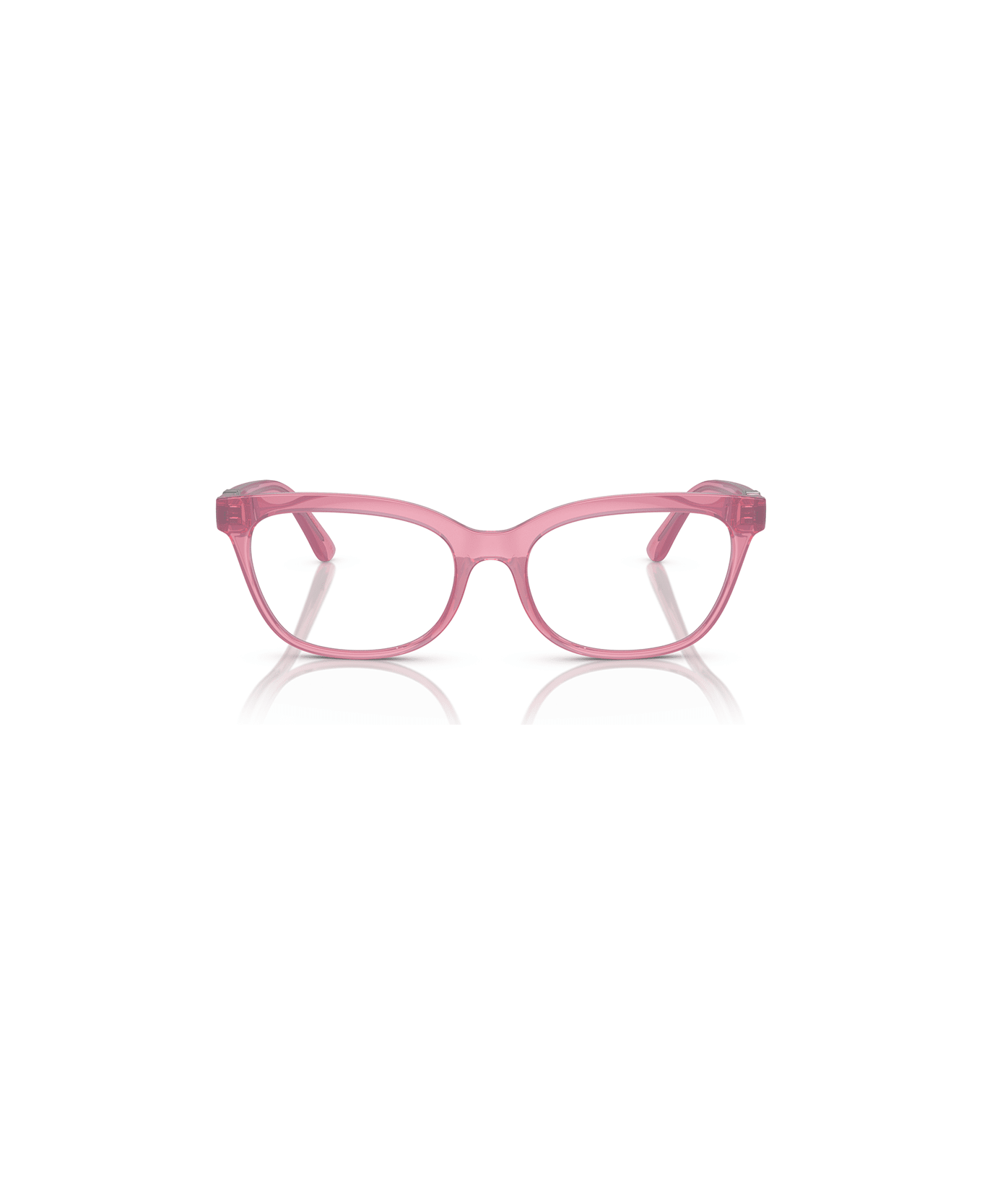 Dolce & Gabbana bib-collar cotton shirt Eyewear Glasses