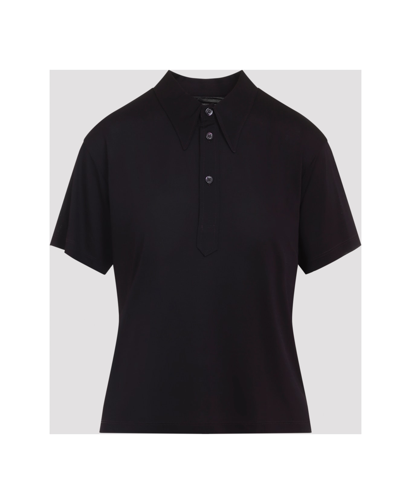 Maison Margiela Polo Shirt - Amaranth