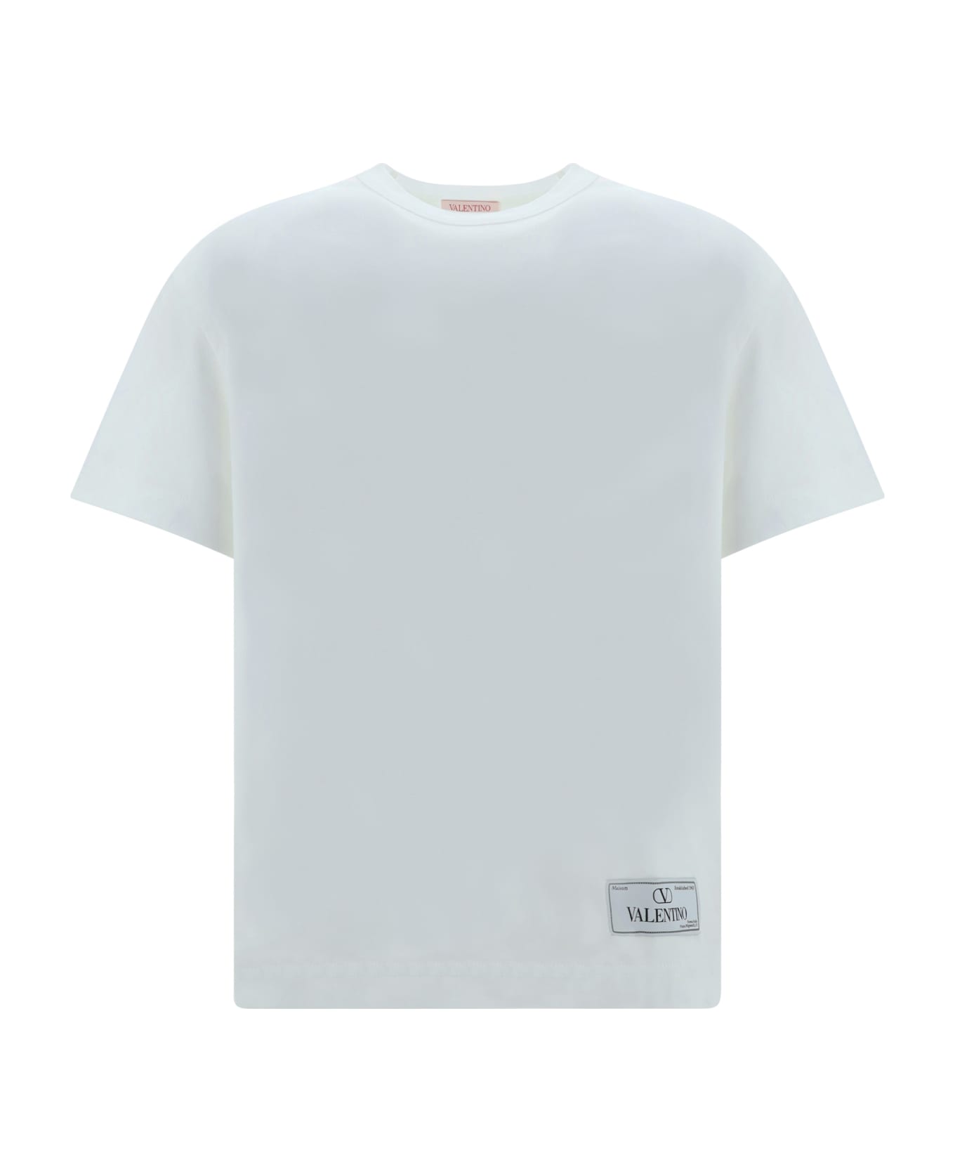 Valentino Garavani Signature Label T-shirt - Bianco シャツ