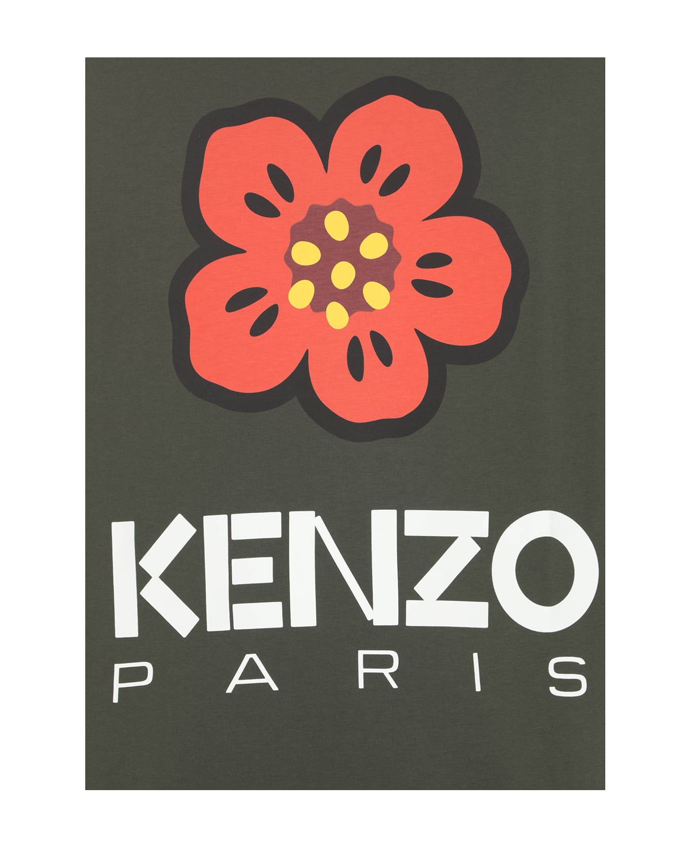 Kenzo Boke Flower T-shirt - Green