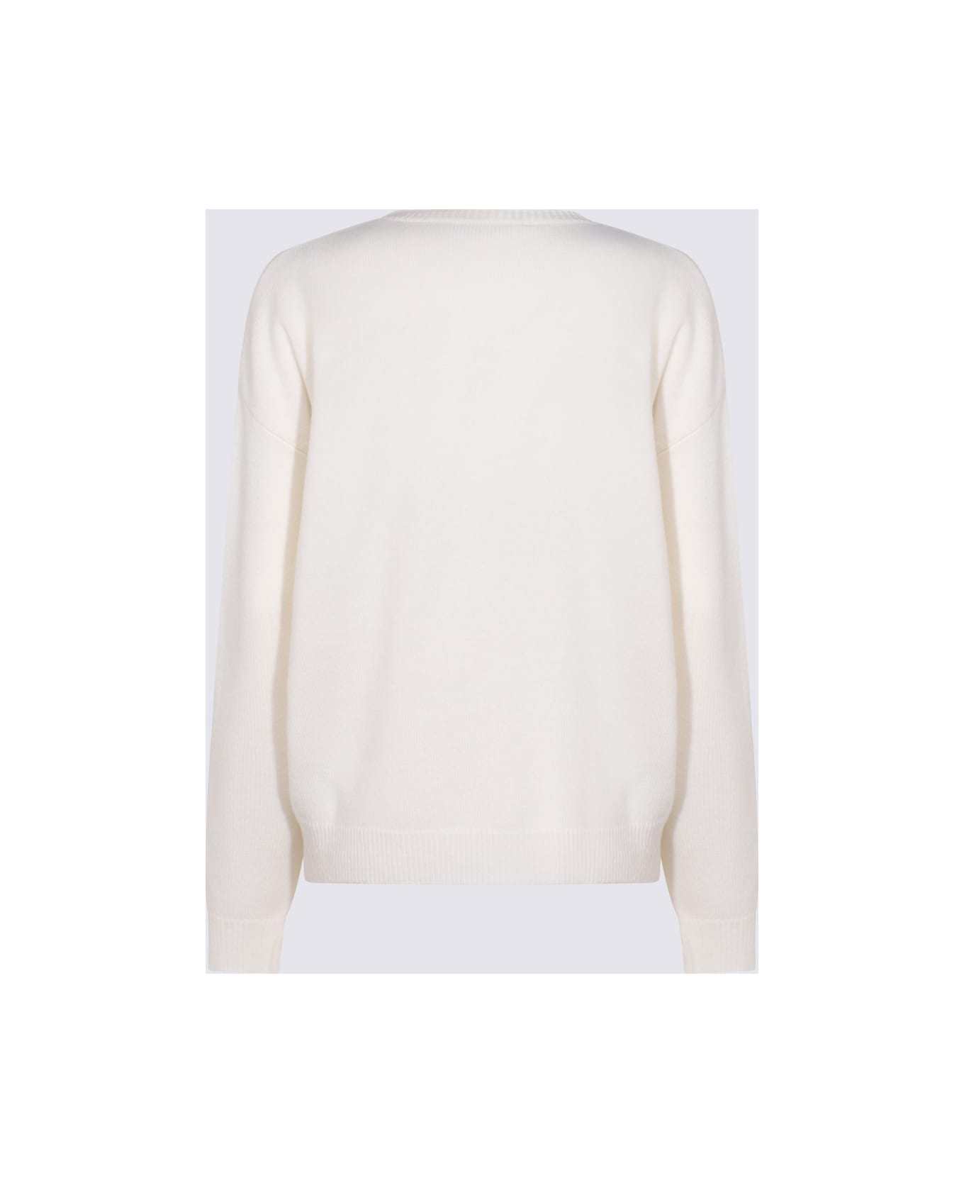 Max Mara White Zurlo Knitweat - White