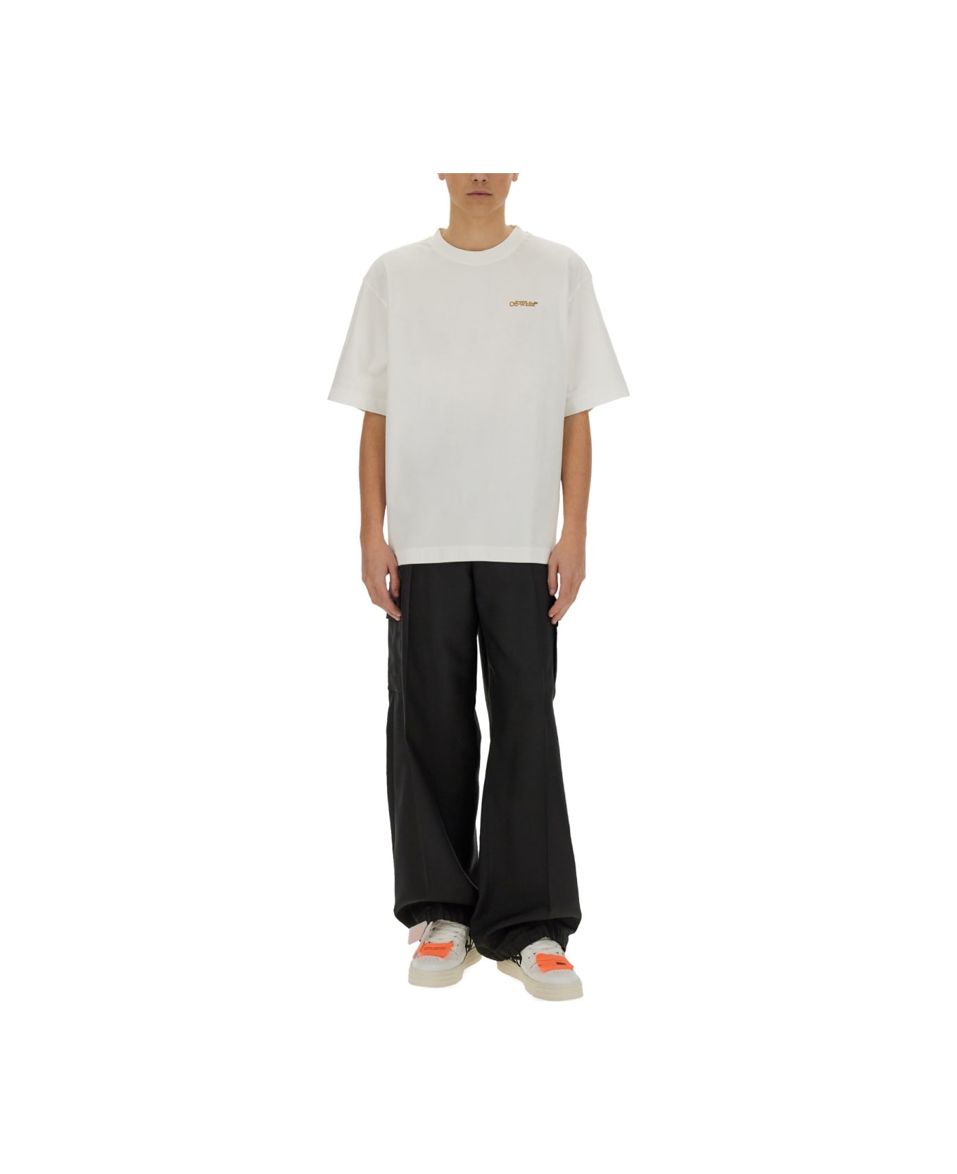Off-White Skate T-shirt - WHITE