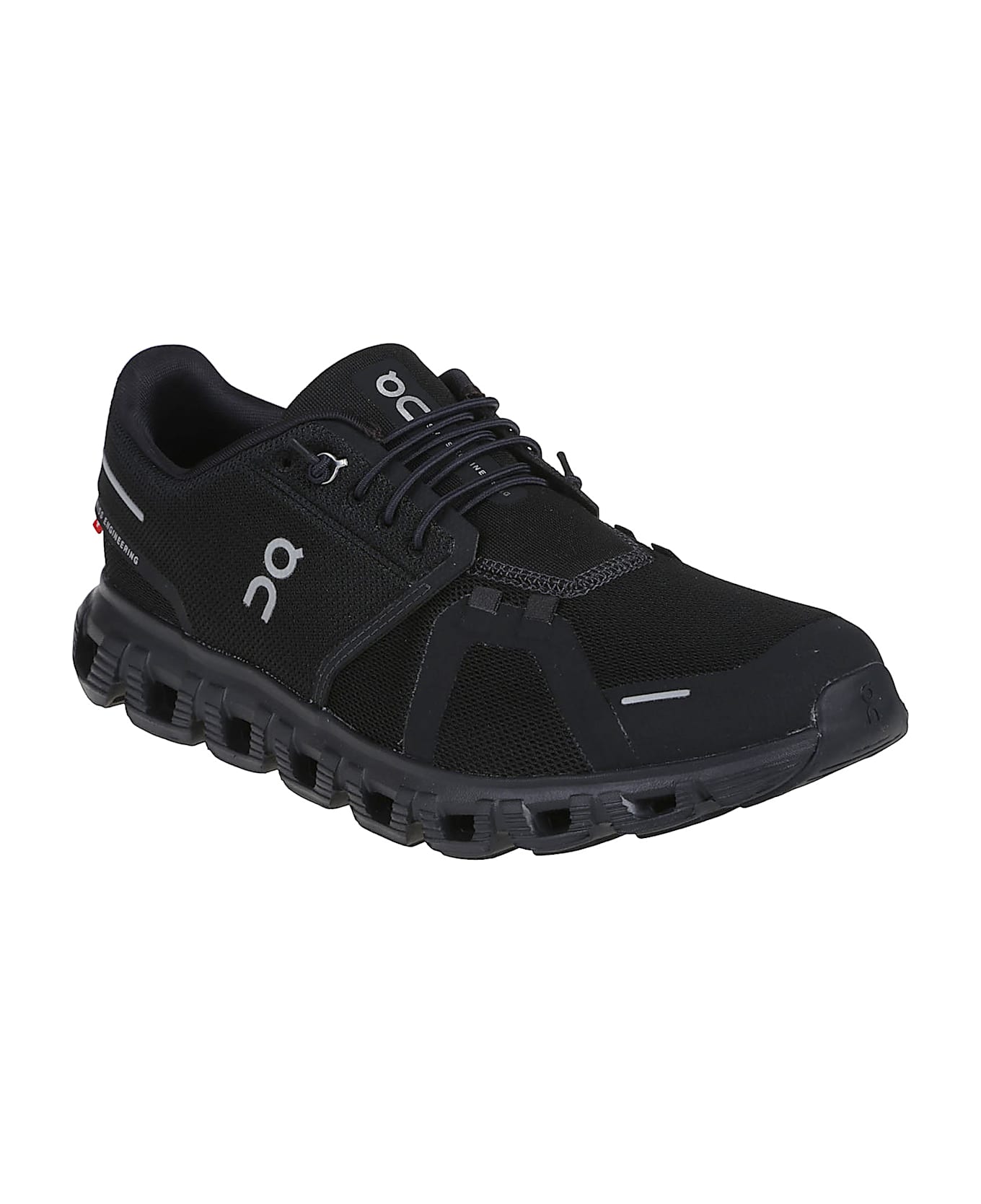 ON Cloud 6 Sneakers - Black/black