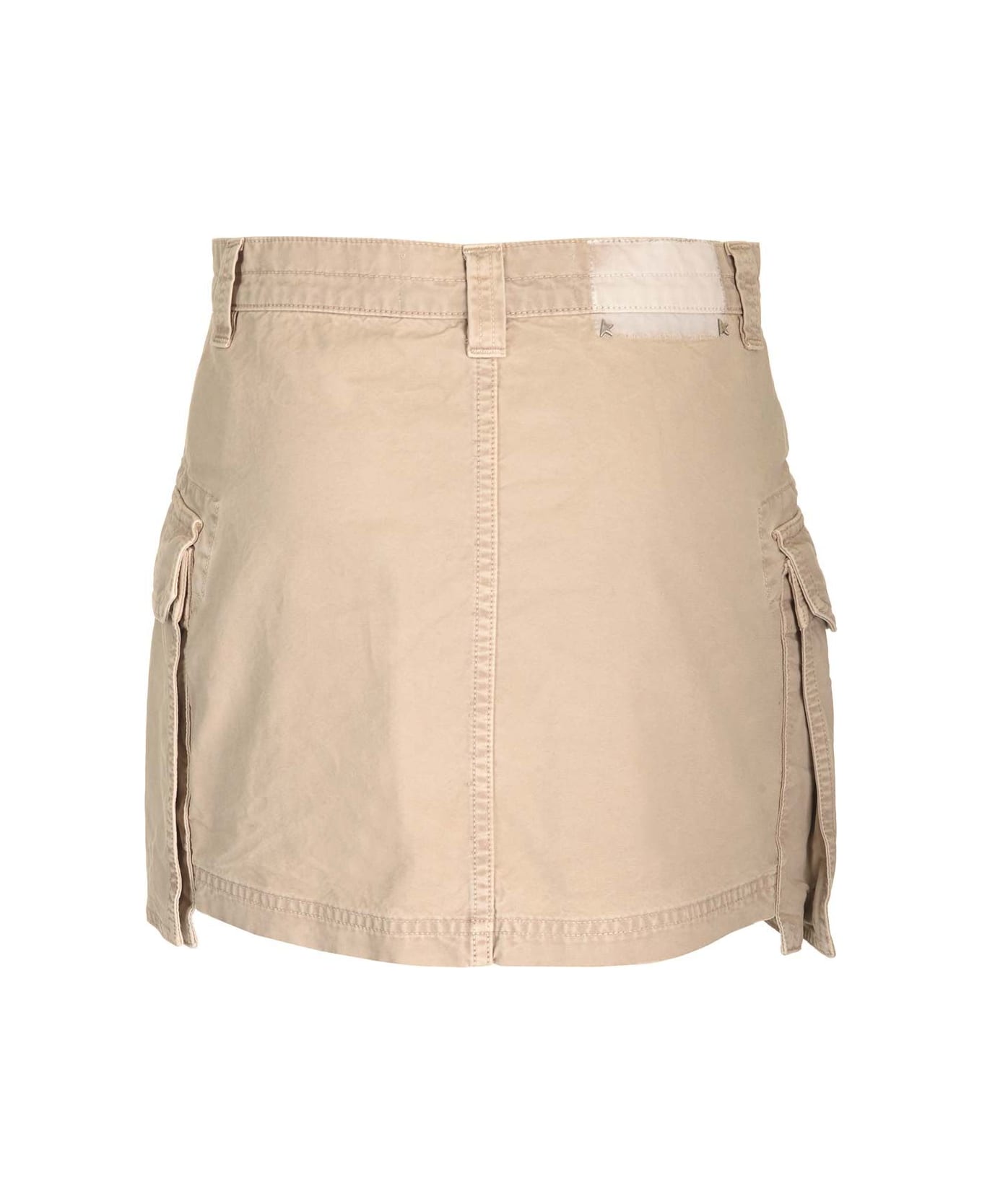 Golden Goose Cargo Pocket Mini Skirt