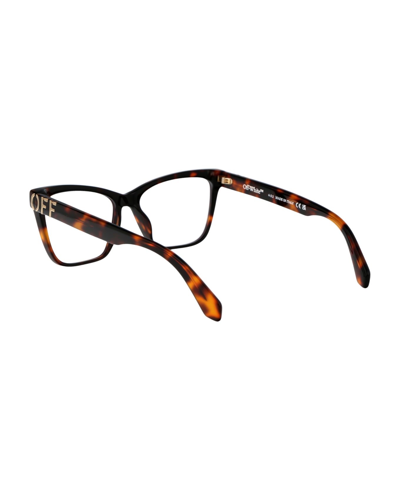 Off-White Optical Style 67 Glasses - 6000 HAVANA