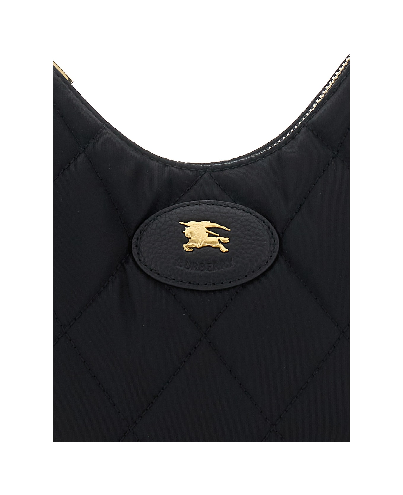 Burberry Ll Horseshoe Crossbody Nyn - Black