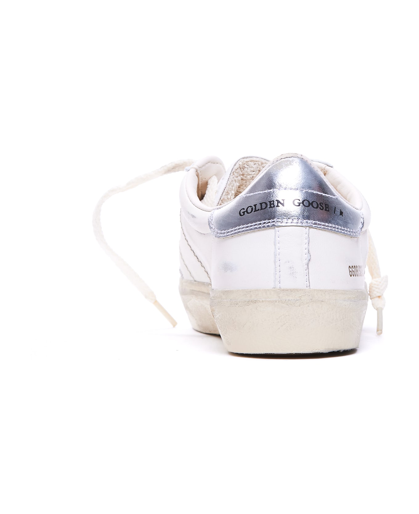Golden Goose Soul Star Sneaker - White